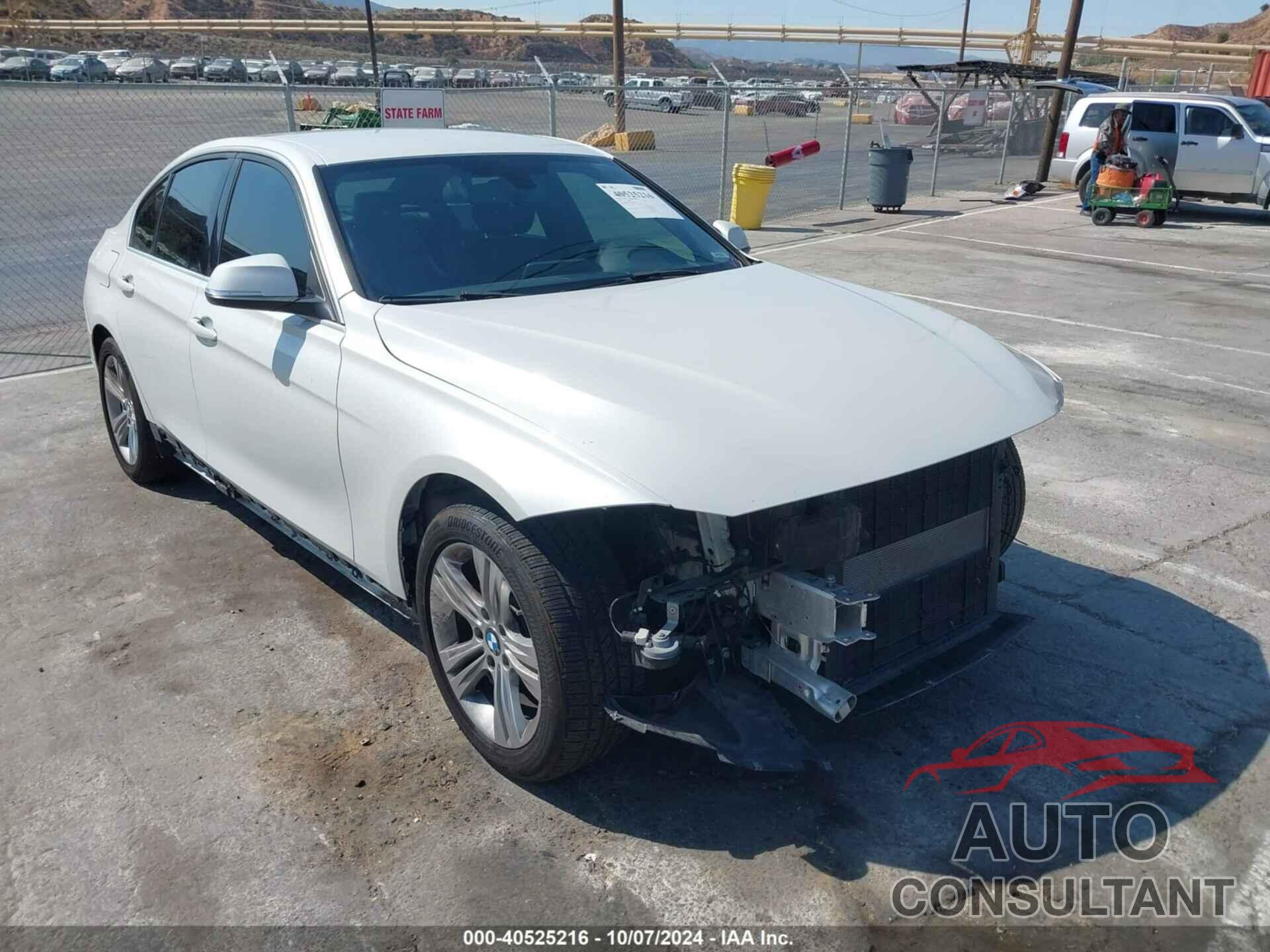 BMW 330I 2017 - WBA8B9C57HK884458