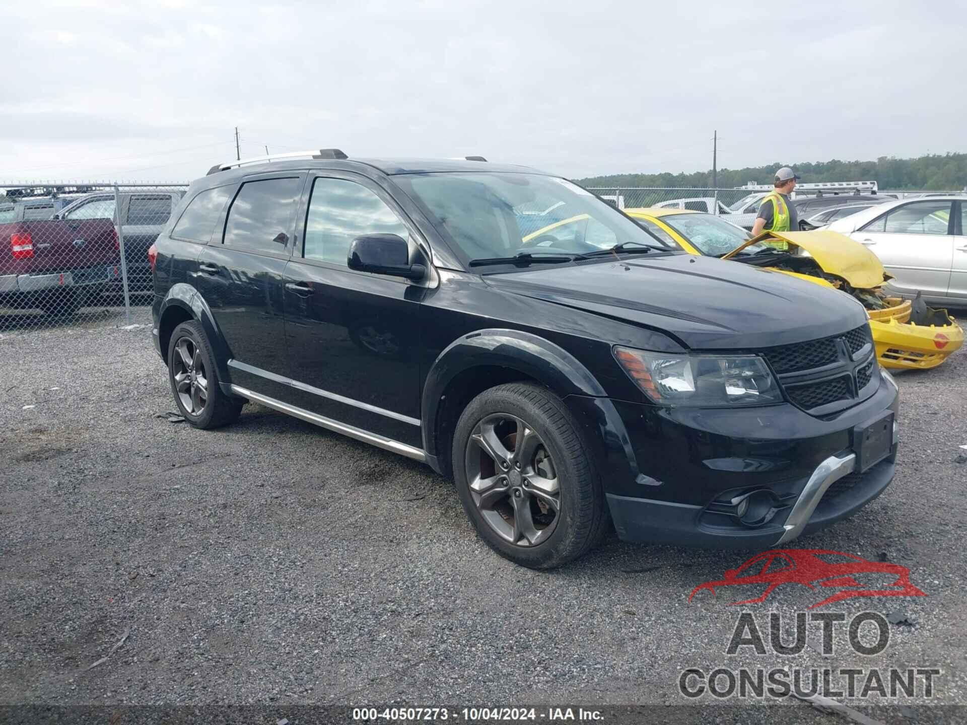 DODGE JOURNEY 2015 - 3C4PDCGG6FT639342