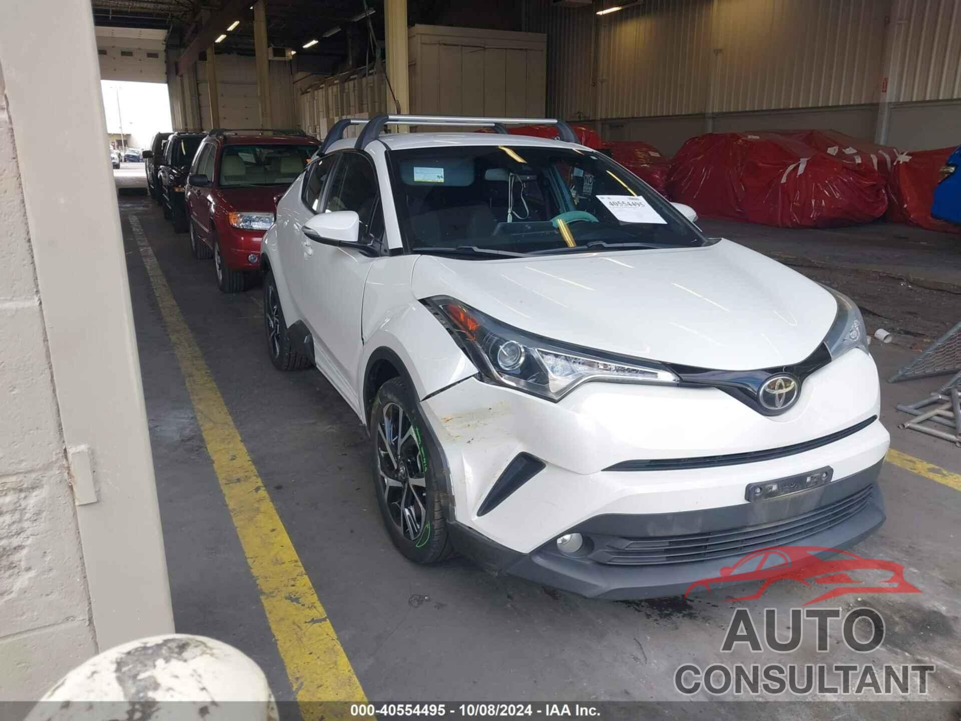 TOYOTA C-HR 2018 - NMTKHMBX6JR027817