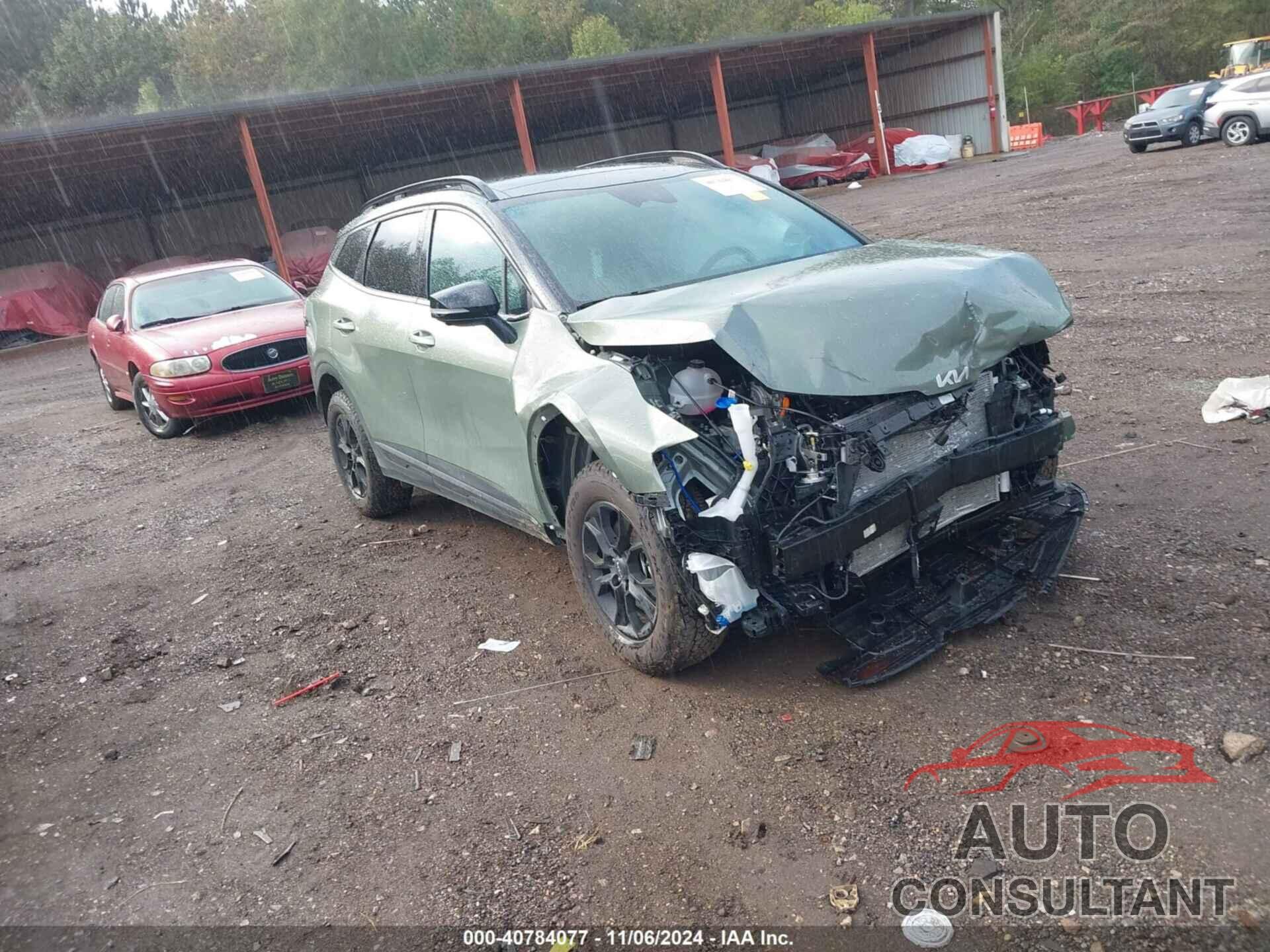 KIA SPORTAGE 2024 - 5XYK7CDFXRG213520