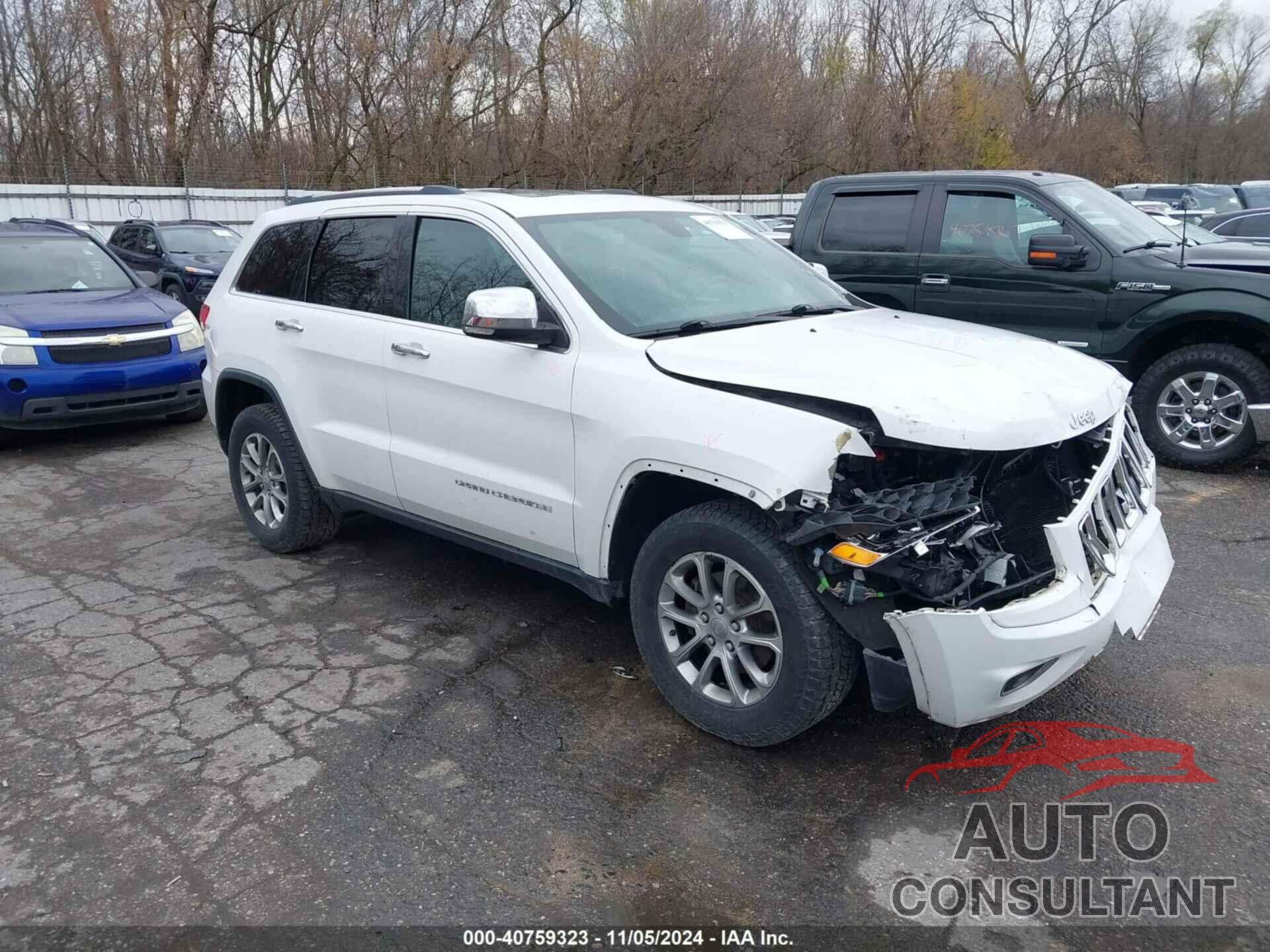 JEEP GRAND CHEROKEE 2016 - 1C4RJFBG5GC409072