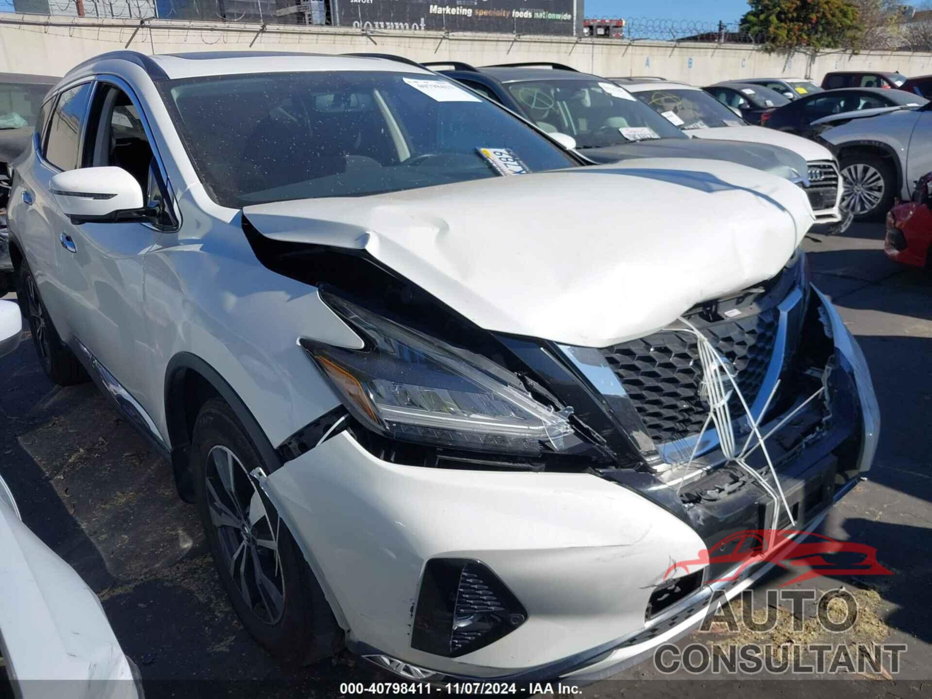 NISSAN MURANO 2019 - 5N1AZ2MJ2KN150296