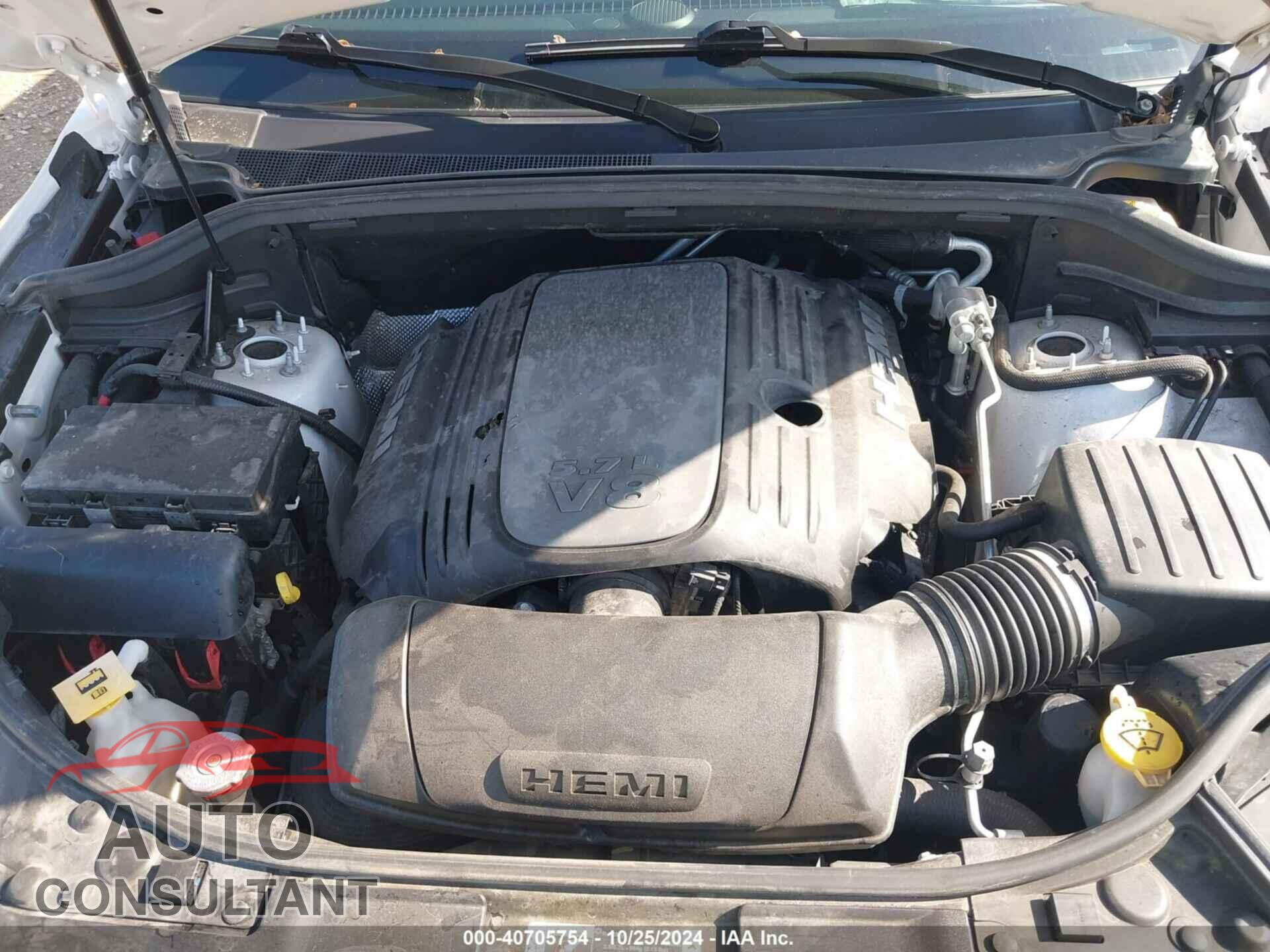 DODGE DURANGO 2021 - 1C4SDJCT3MC882665