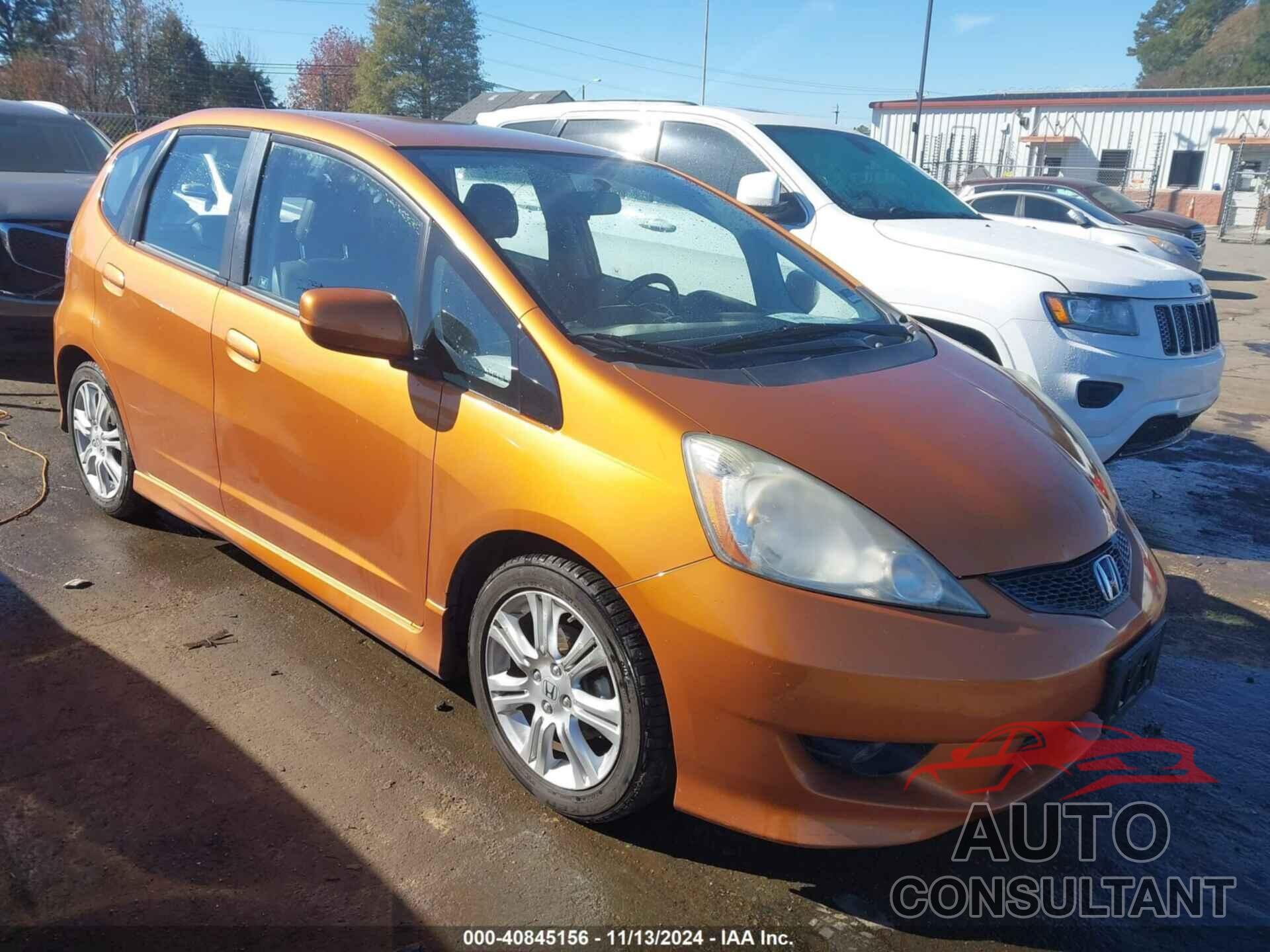 HONDA FIT 2009 - JHMGE88479S008103