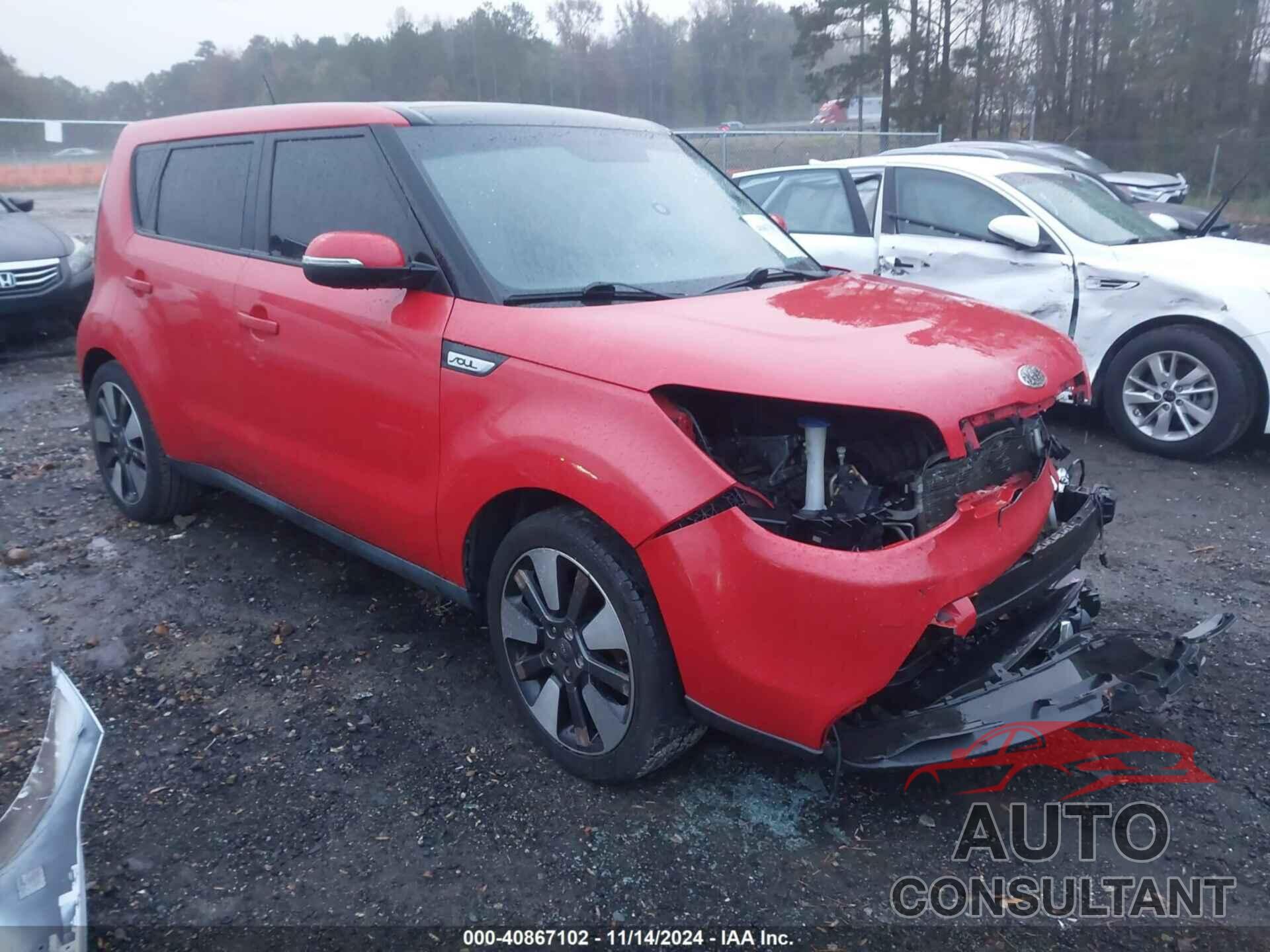 KIA SOUL 2014 - KNDJX3A5XE7735112