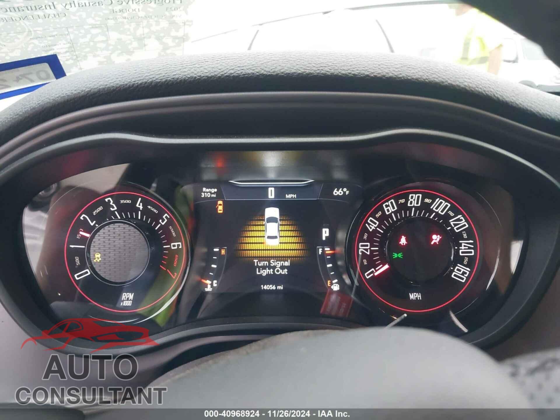 DODGE CHALLENGER 2023 - 2C3CDZAG3PH693500