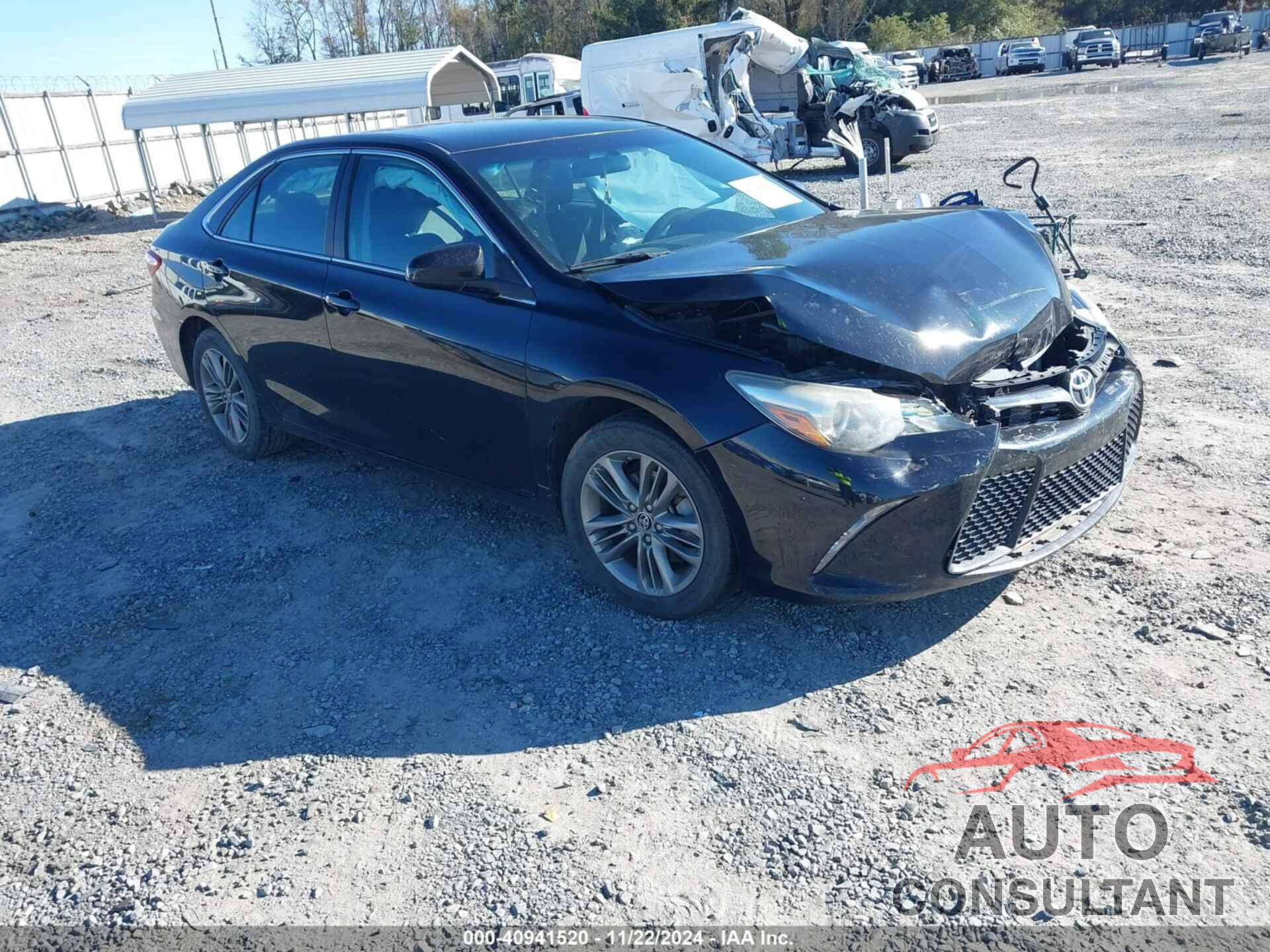 TOYOTA CAMRY 2016 - 4T1BF1FK9GU165310
