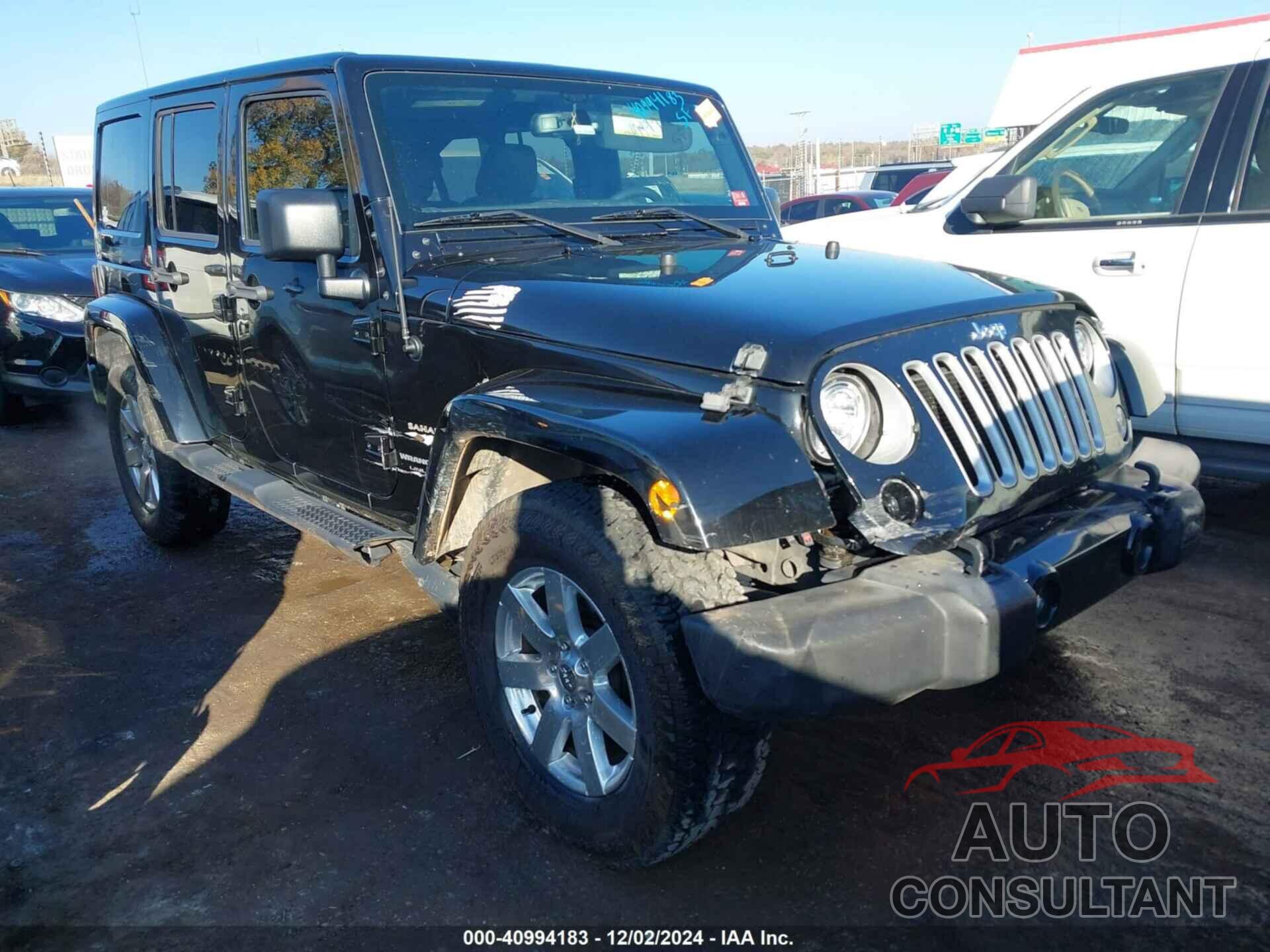 JEEP WRANGLER JK UNLIMITED 2018 - 1C4BJWEG7JL816010