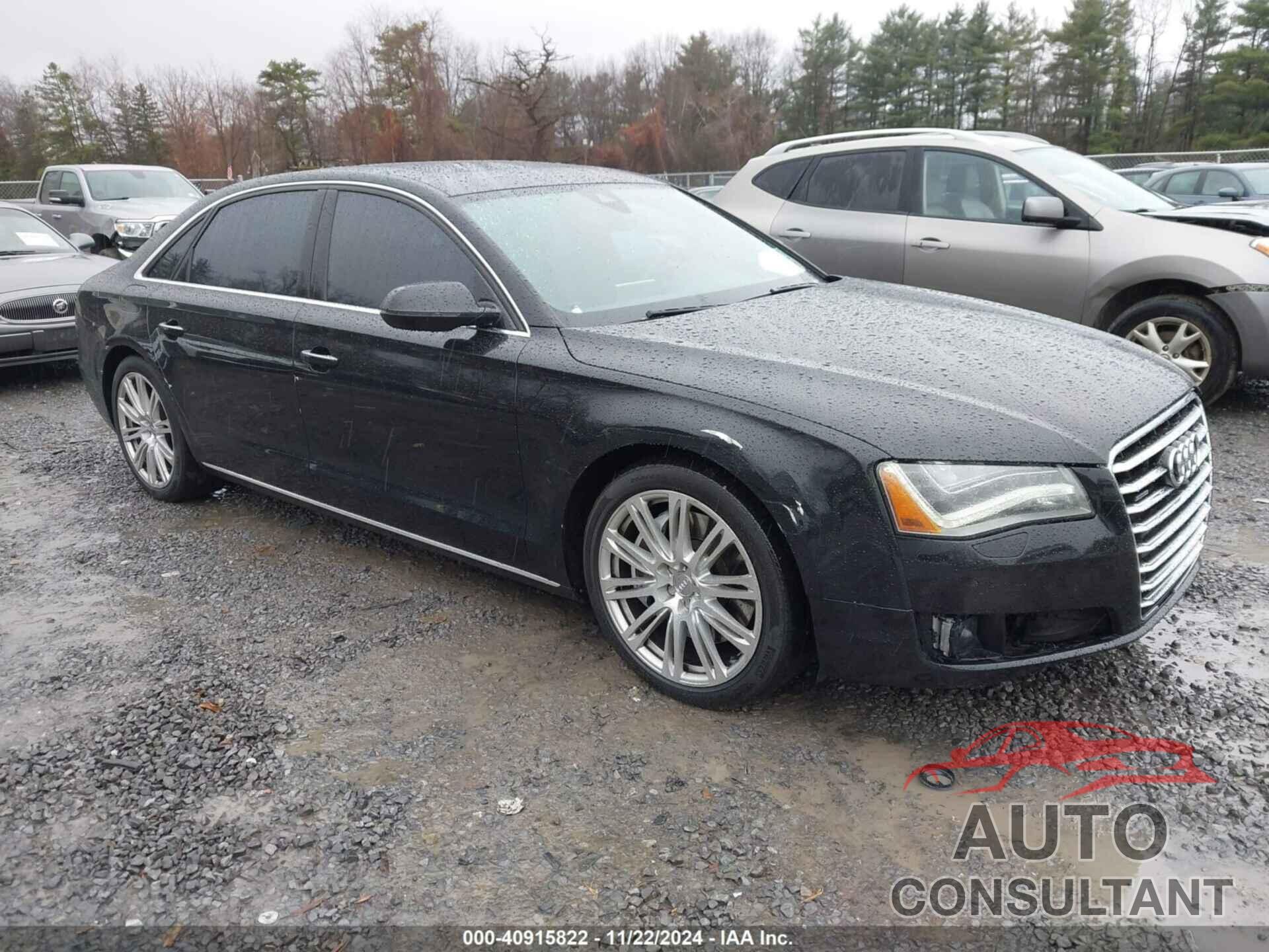 AUDI A8 L 2013 - WAUR2AFD7DN011195