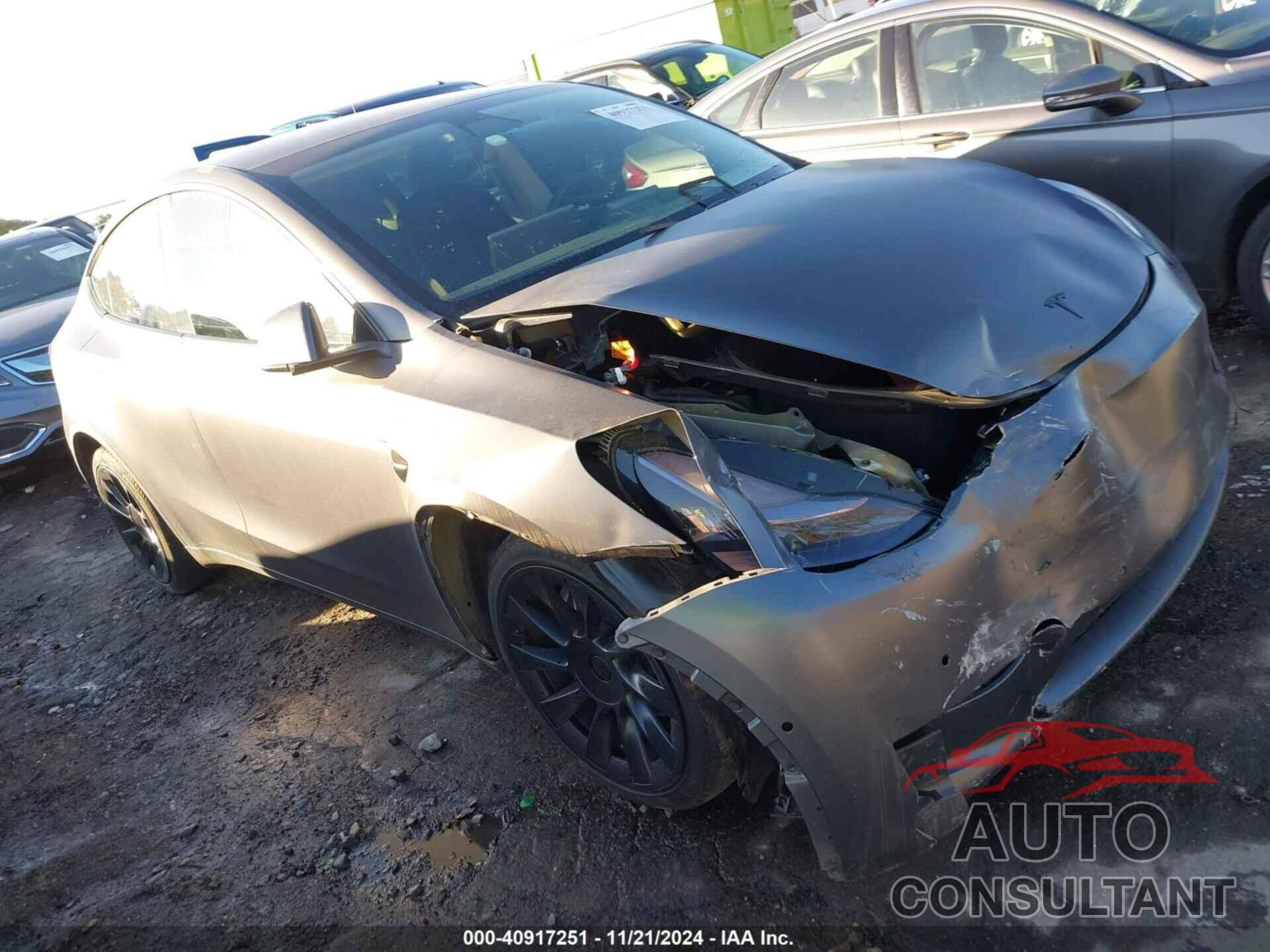 TESLA MODEL Y 2021 - 5YJYGDEE8MF198490