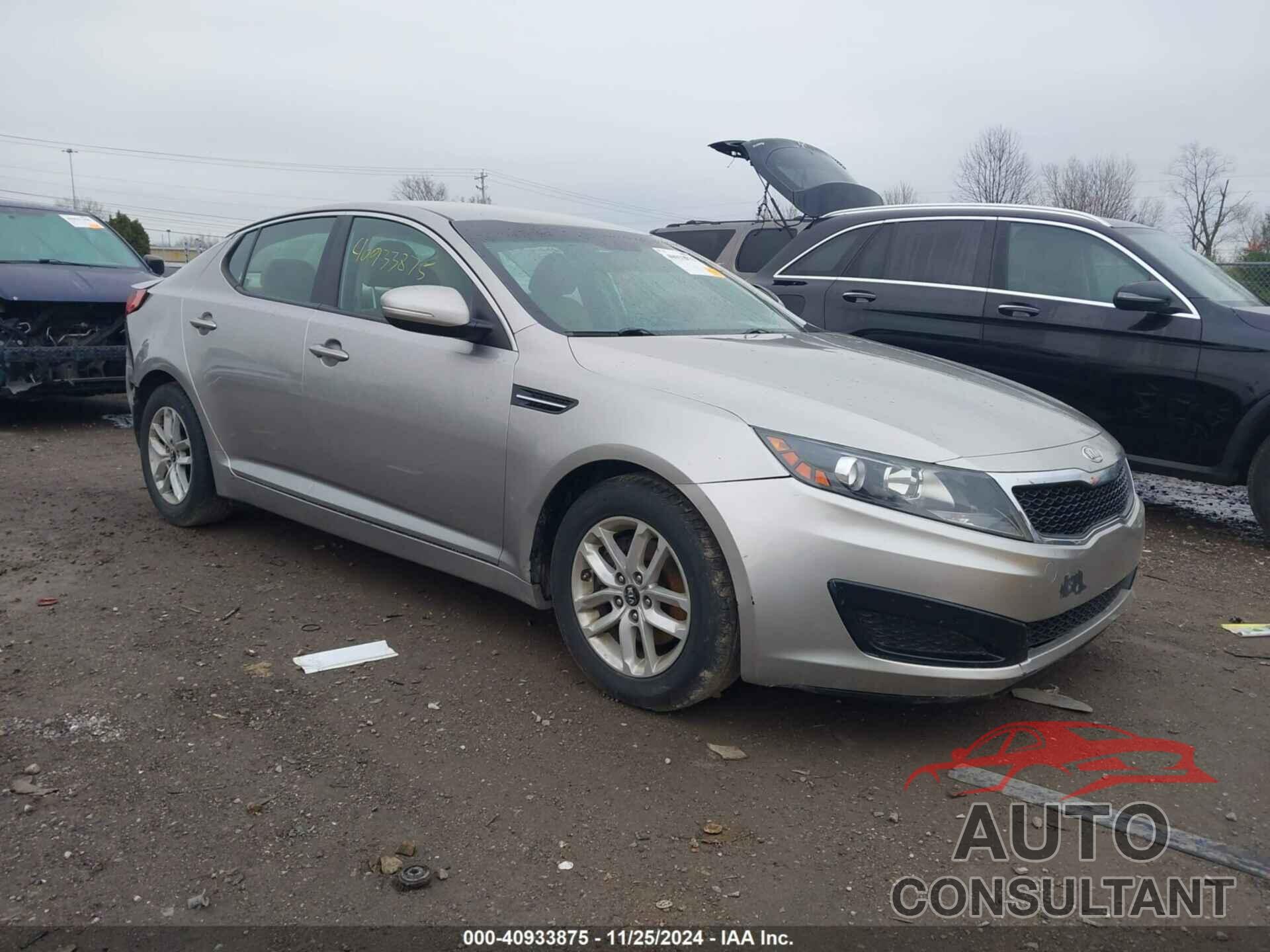 KIA OPTIMA 2011 - KNAGM4A78B5057877