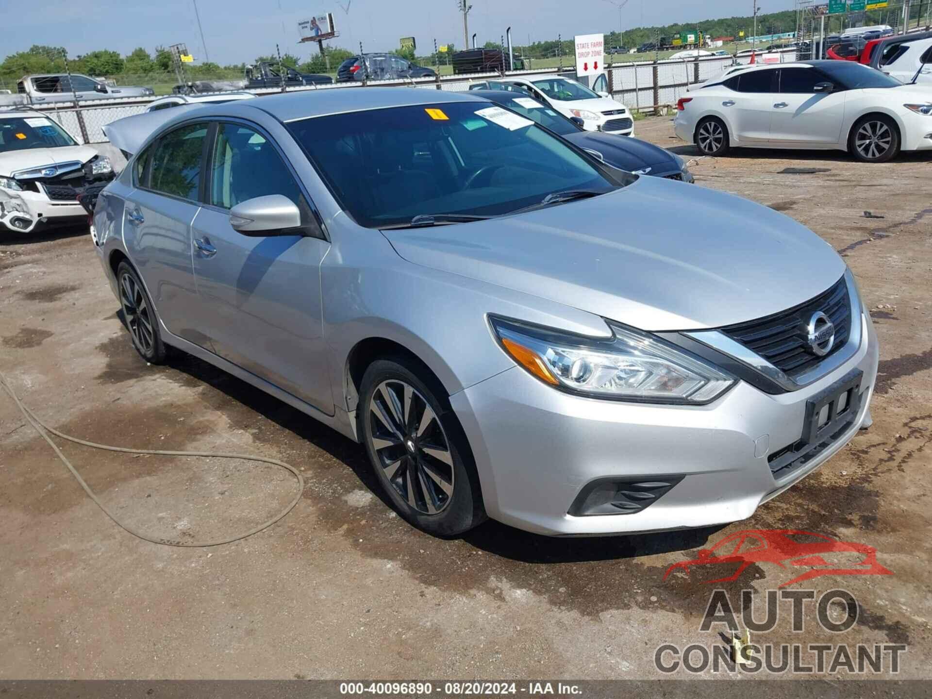 NISSAN ALTIMA 2018 - 1N4AL3AP1JC243797