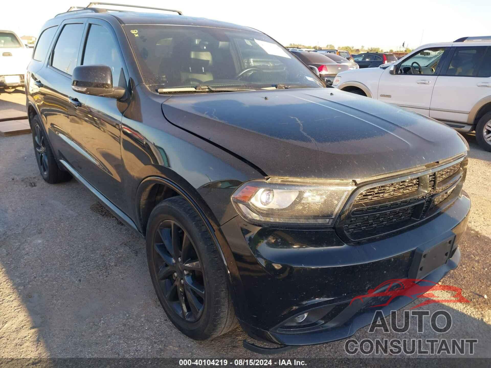 DODGE DURANGO 2018 - 1C4RDHDG9JC281961