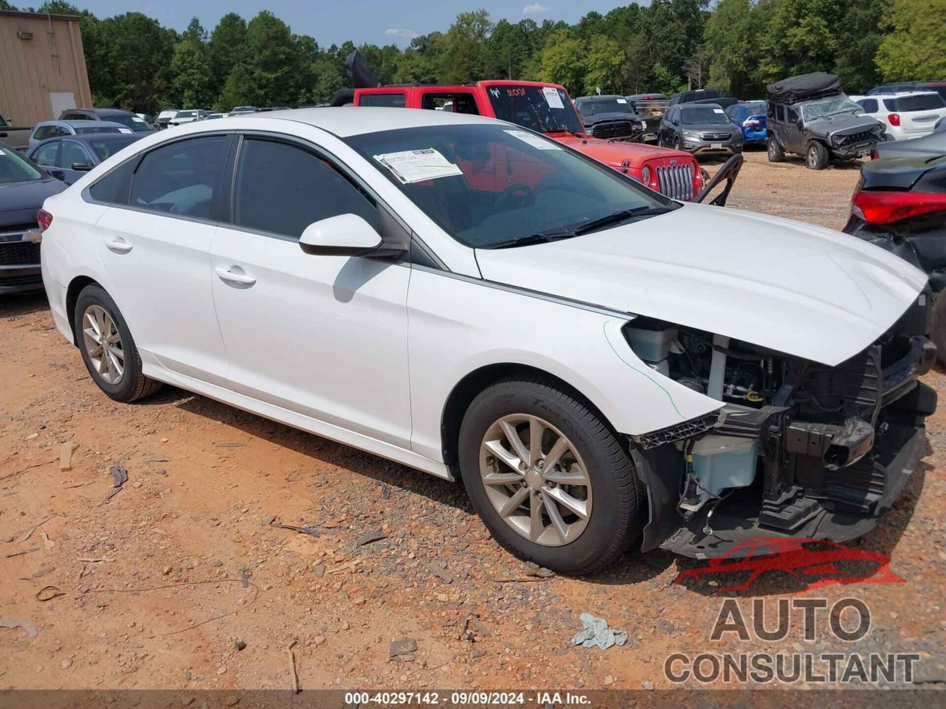 HYUNDAI SONATA 2019 - 5NPE24AF2KH761886