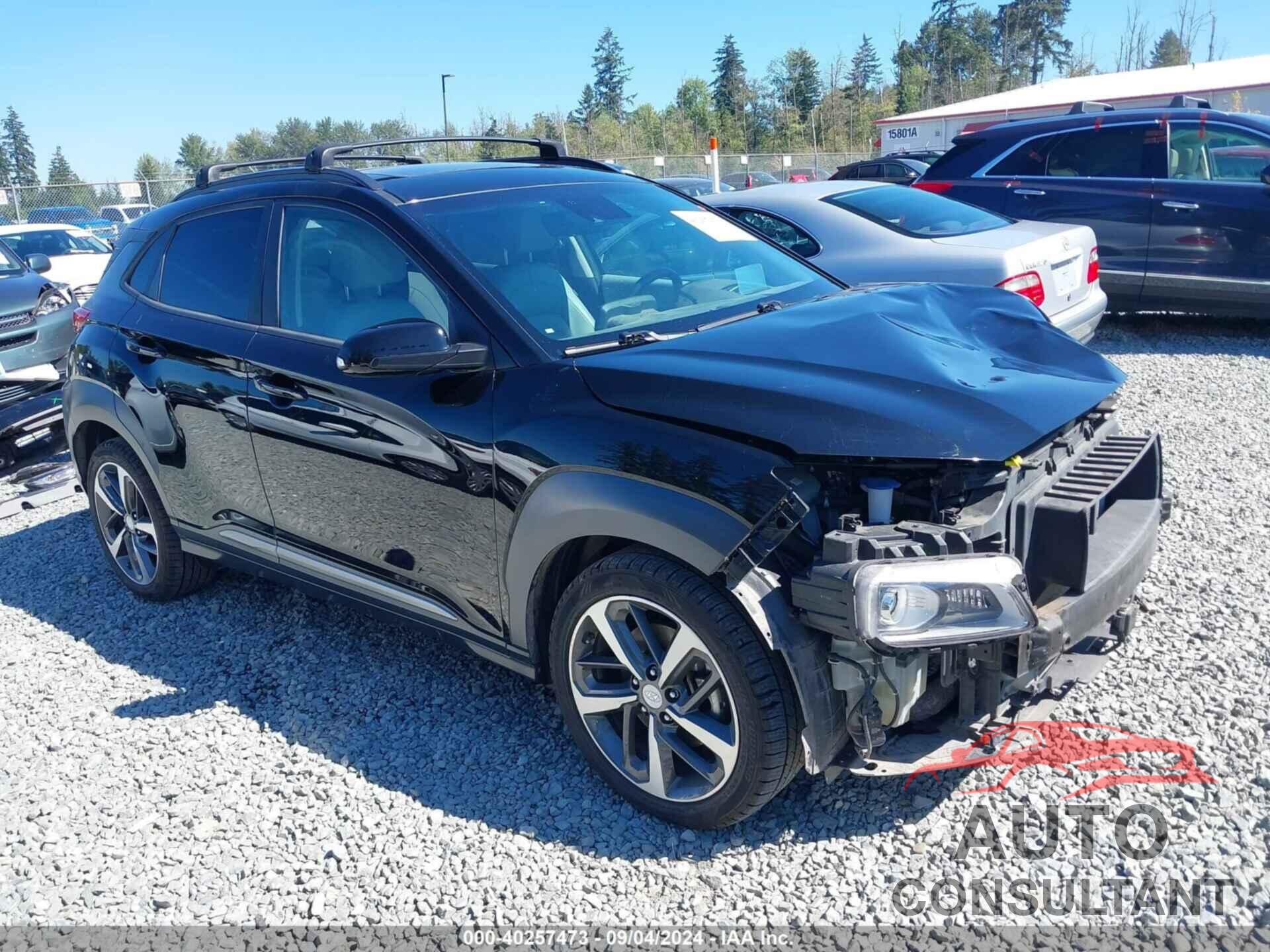 HYUNDAI KONA 2021 - KM8K5CA53MU603024