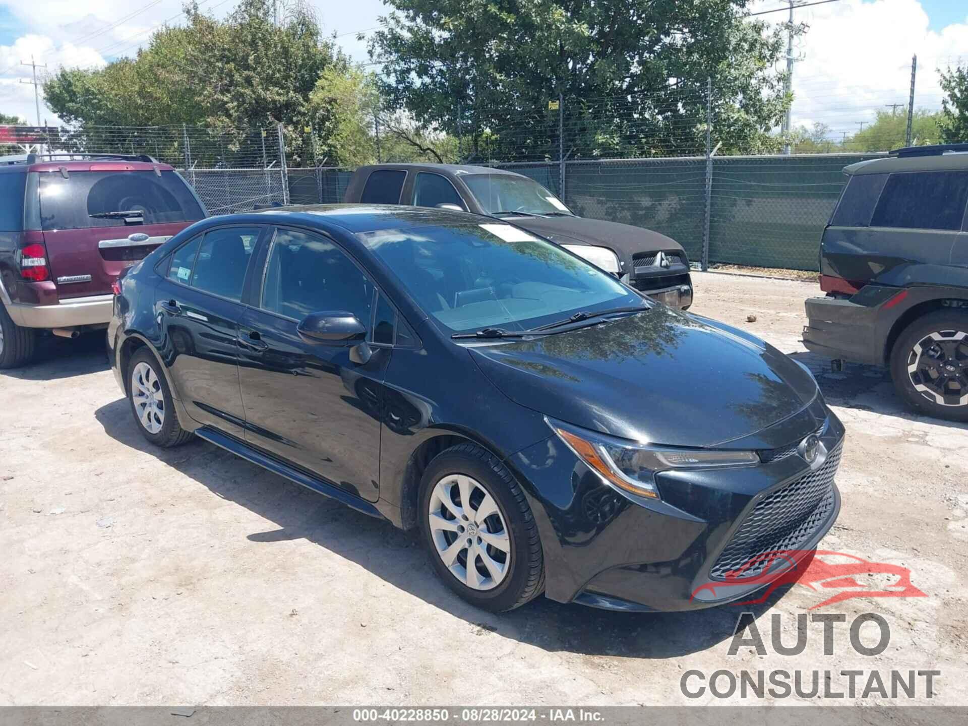 TOYOTA COROLLA 2021 - 5YFEPMAE7MP241410