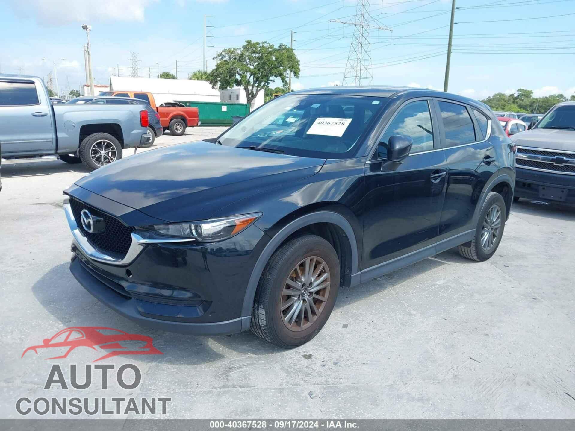 MAZDA CX-5 2017 - JM3KFACL9H0184716