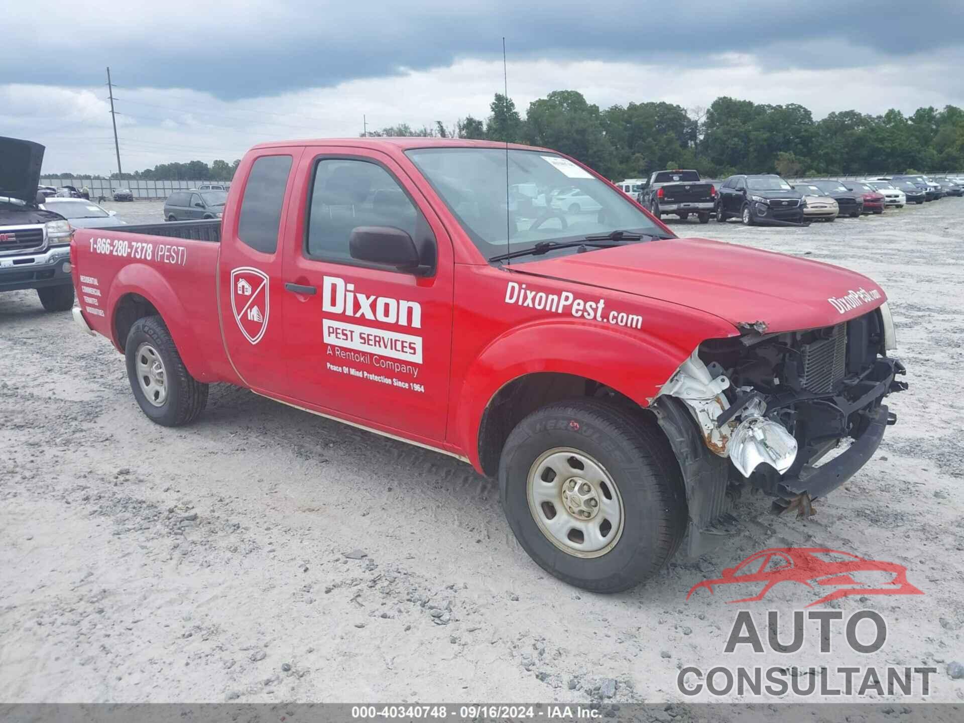 NISSAN FRONTIER 2019 - 1N6BD0CT7KN878224