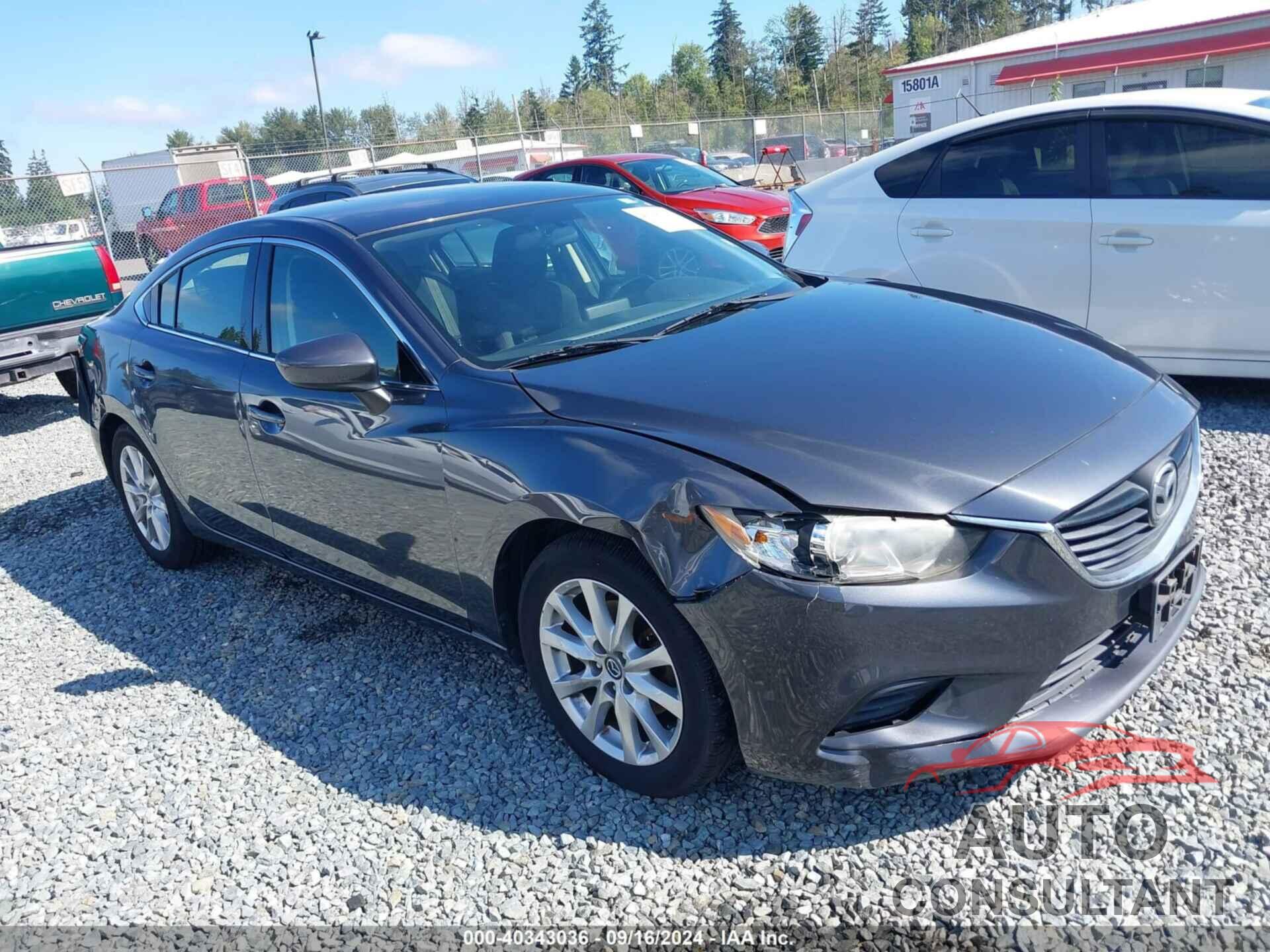 MAZDA MAZDA6 2016 - JM1GJ1U53G1425434