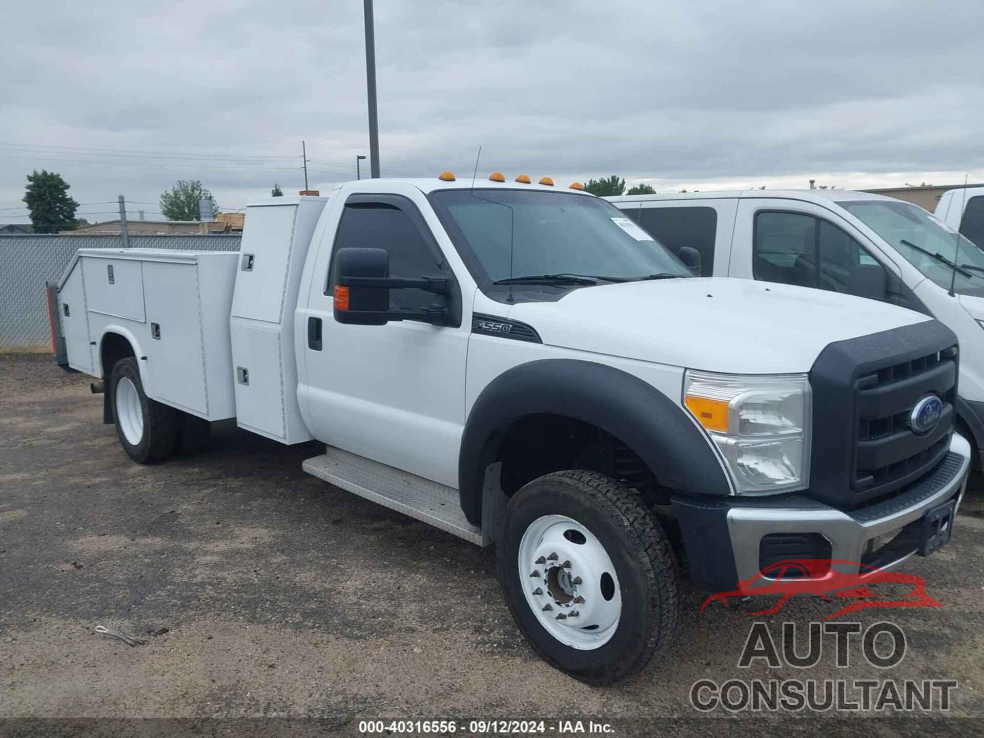 FORD F-550 CHASSIS 2016 - 1FDUF5HY1GEC07500