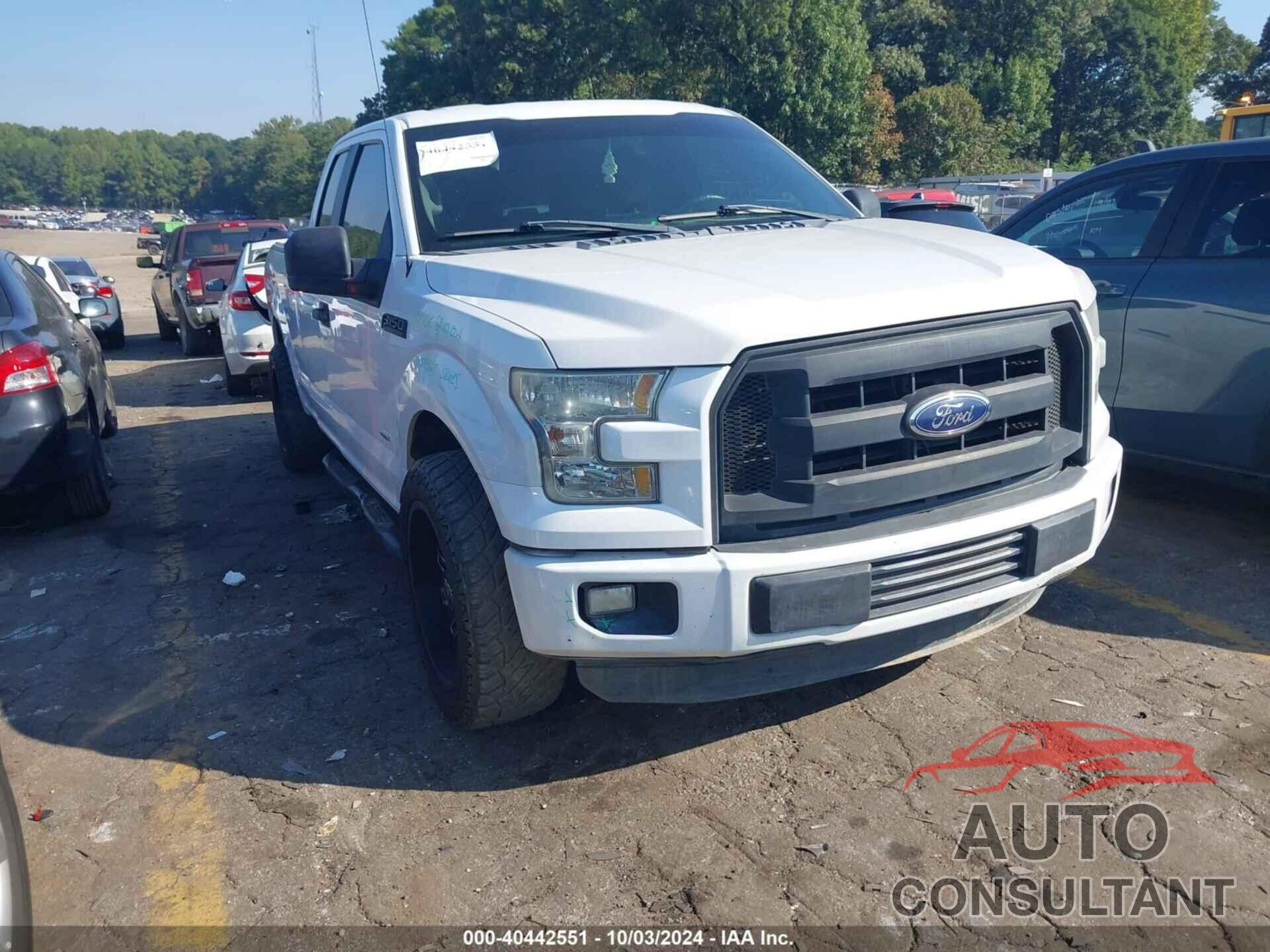 FORD F-150 2016 - 1FTEX1CP7GFA07714