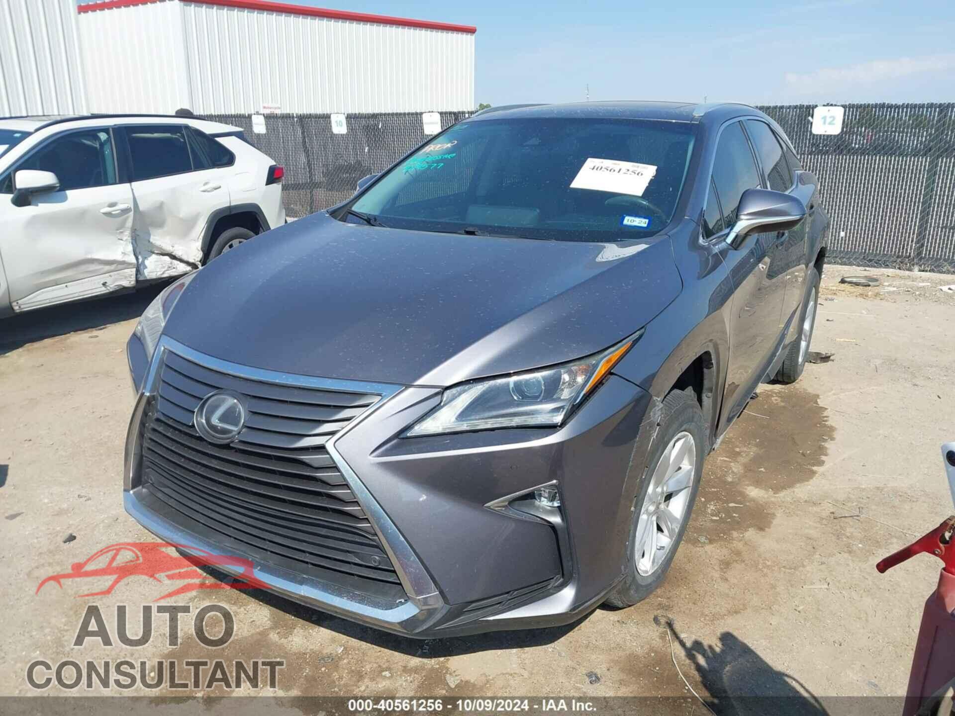 LEXUS RX 2017 - 2T2ZZMCA2HC034589