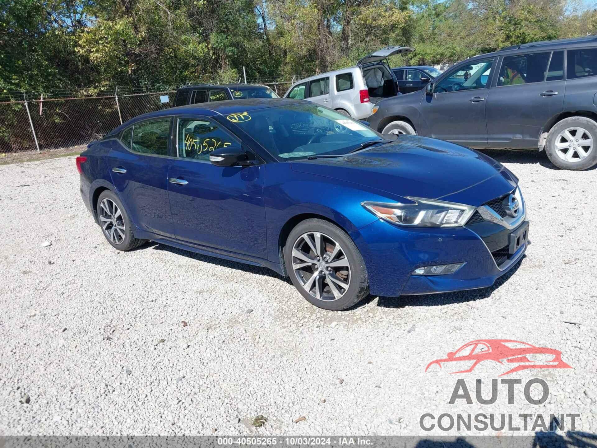 NISSAN MAXIMA 2017 - 1N4AA6AP0HC423273