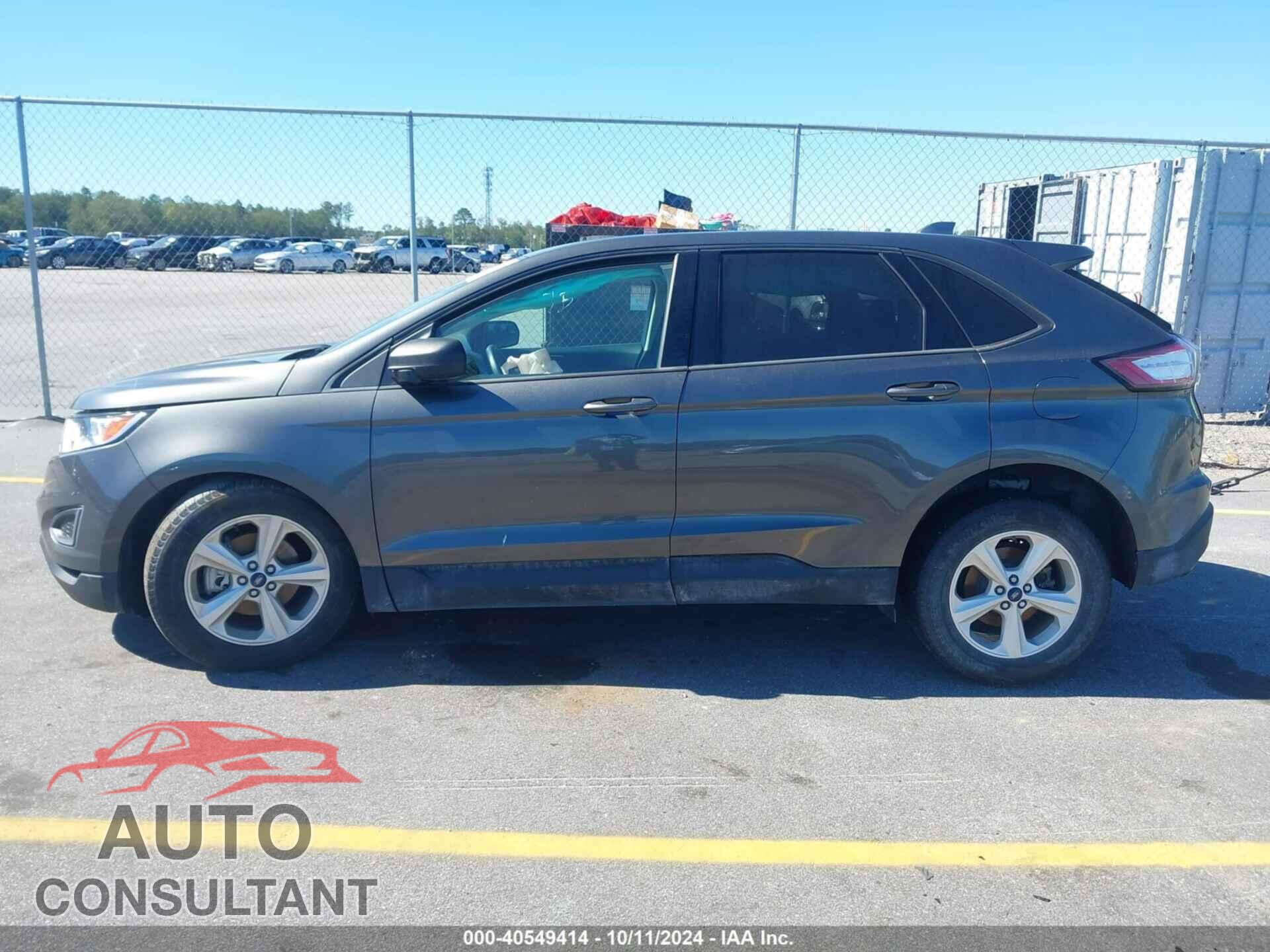 FORD EDGE 2016 - 2FMPK3G93GBB58951