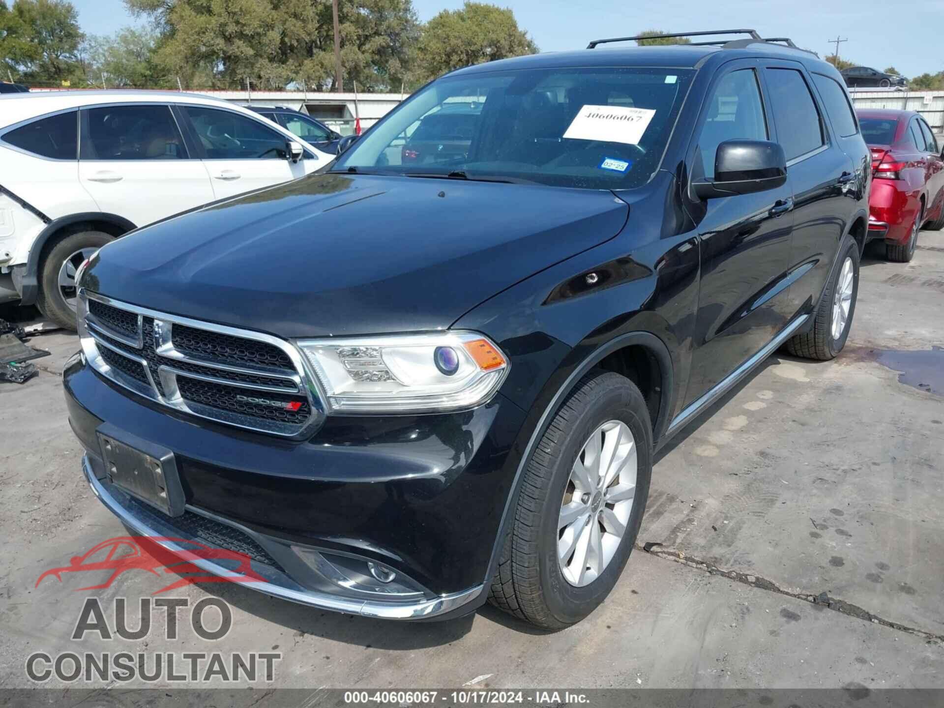 DODGE DURANGO 2014 - 1C4RDJAG0EC291957