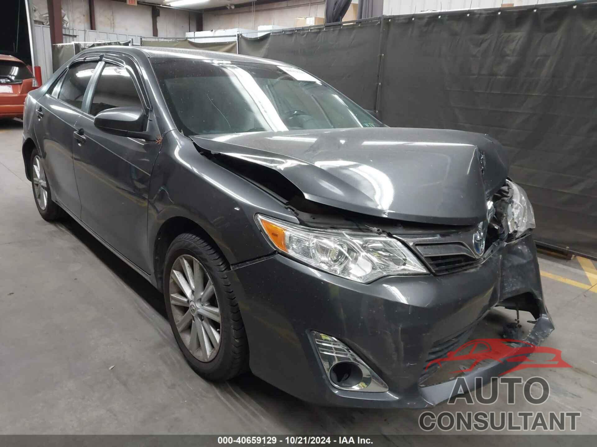 TOYOTA CAMRY HYBRID 2012 - 4T1BD1FK3CU041808