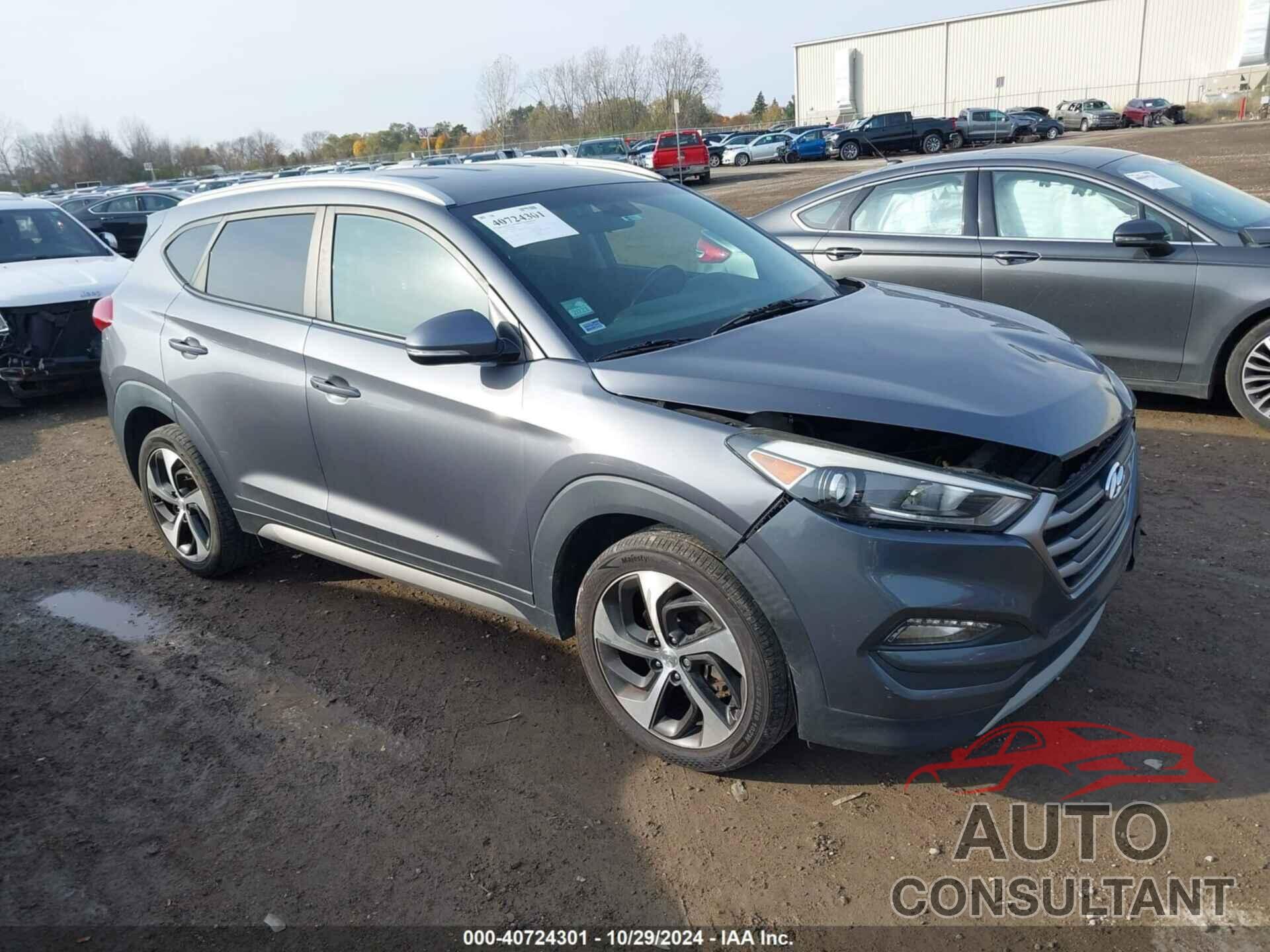 HYUNDAI TUCSON 2017 - KM8J3CA22HU272787