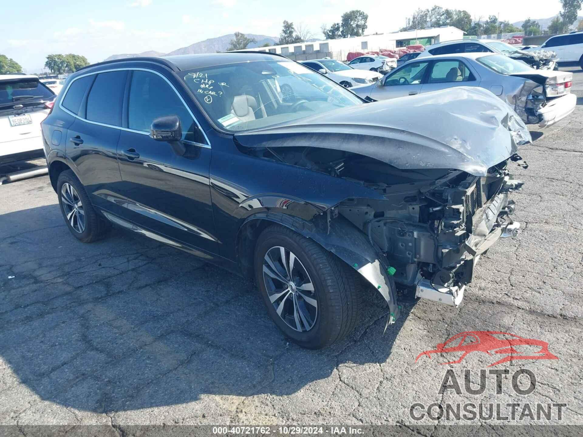 VOLVO XC60 2023 - YV4L12RV0P1374839