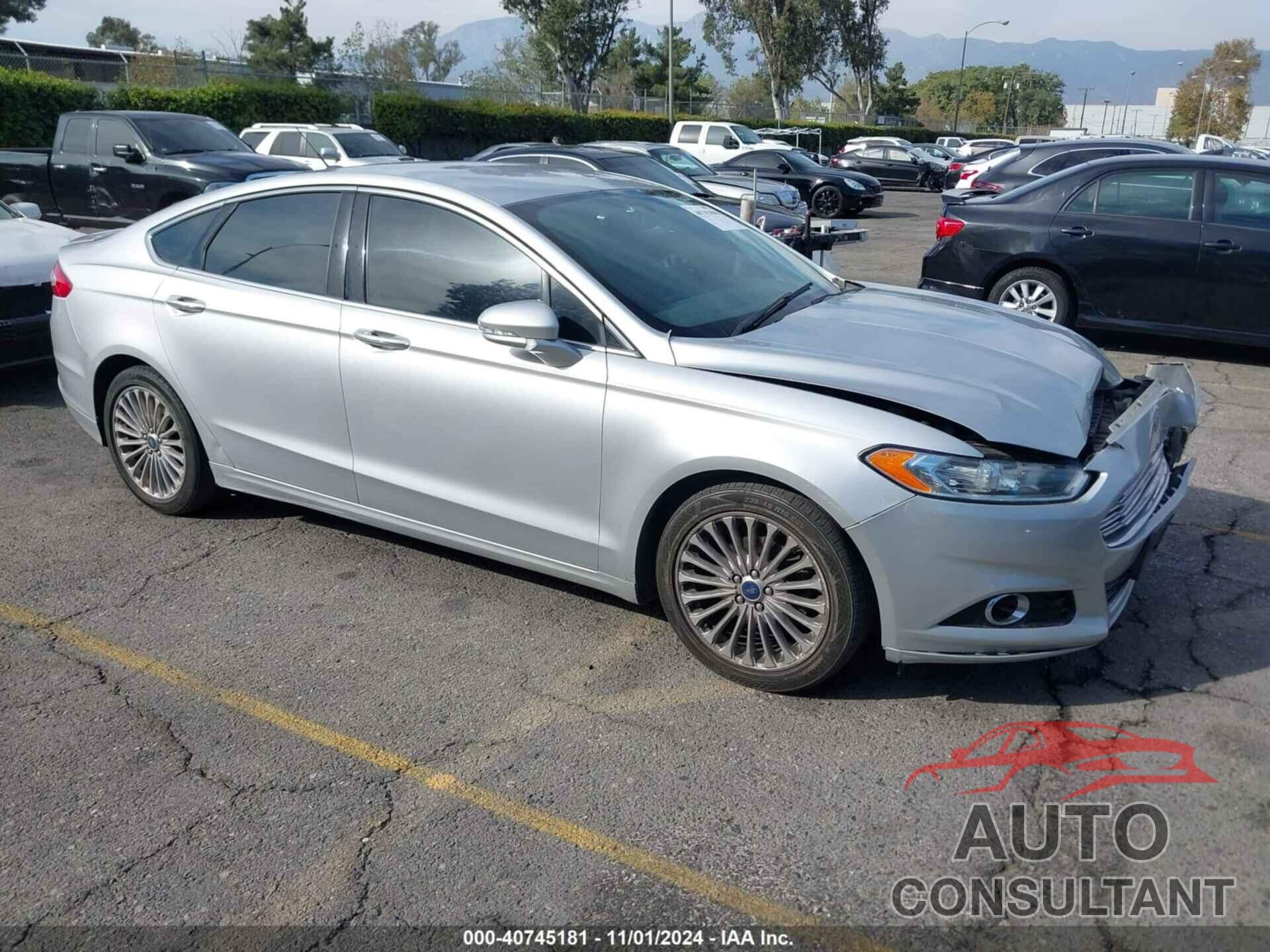 FORD FUSION 2016 - 3FA6P0K96GR124579