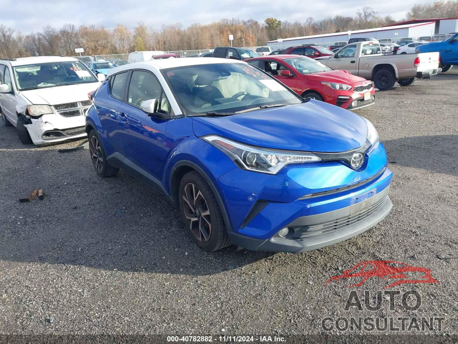 TOYOTA C-HR 2018 - JTNKHMBX7J1007537