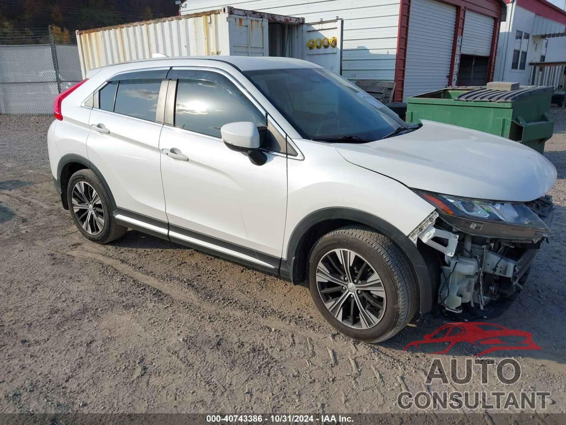 MITSUBISHI ECLIPSE CROSS 2020 - JA4AS5AA8LZ029484