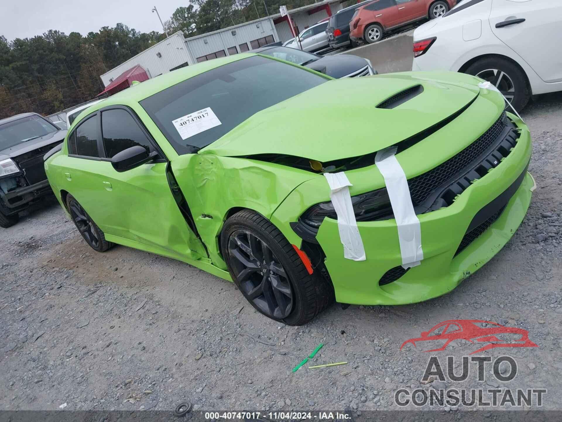 DODGE CHARGER 2023 - 2C3CDXCT9PH523348
