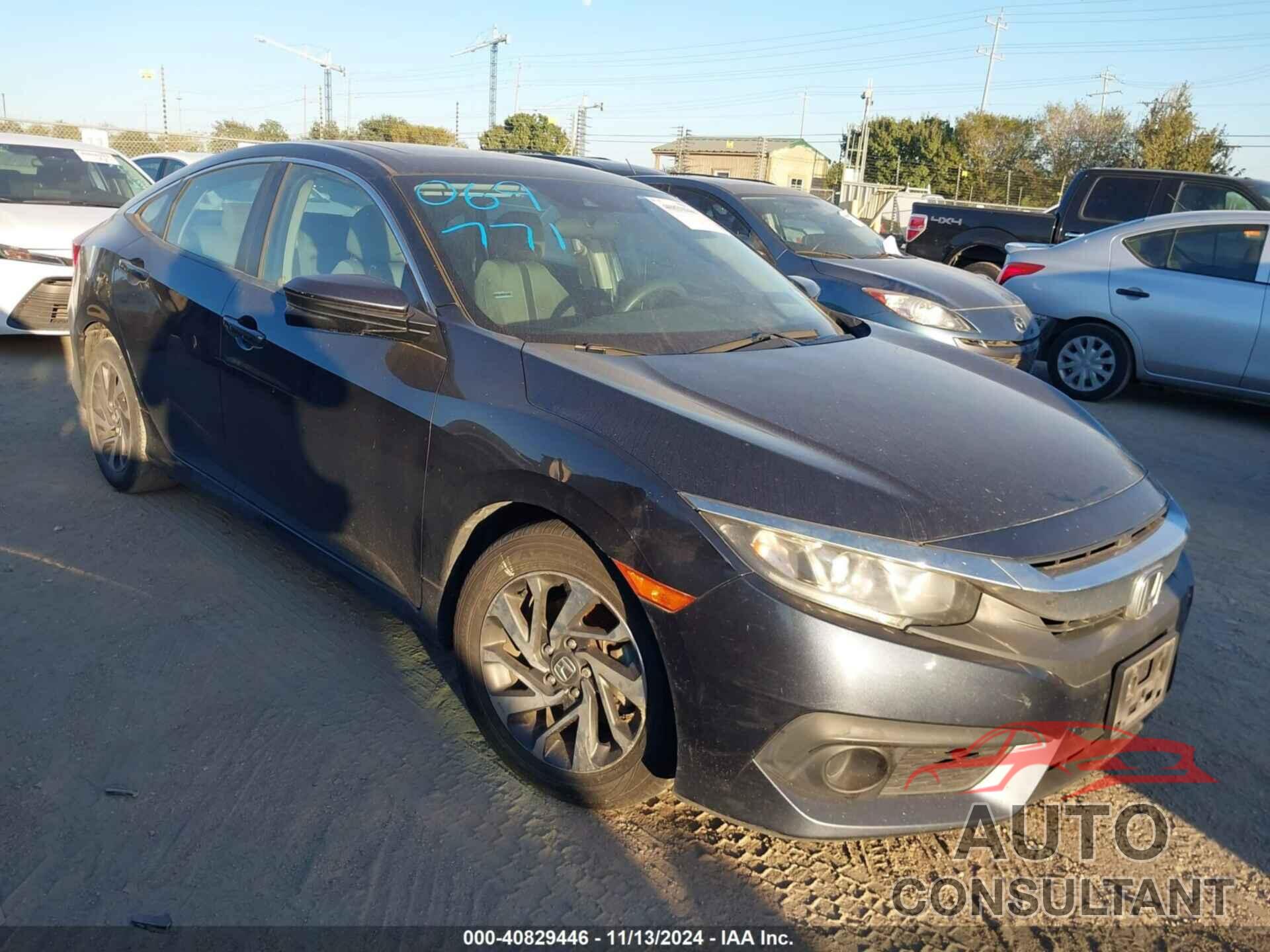 HONDA CIVIC 2016 - 19XFC2F84GE069771