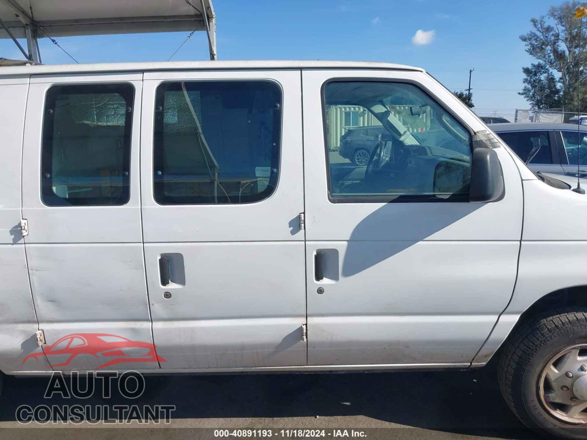 FORD E-150 2012 - 1FTNE1EW3CDB35982