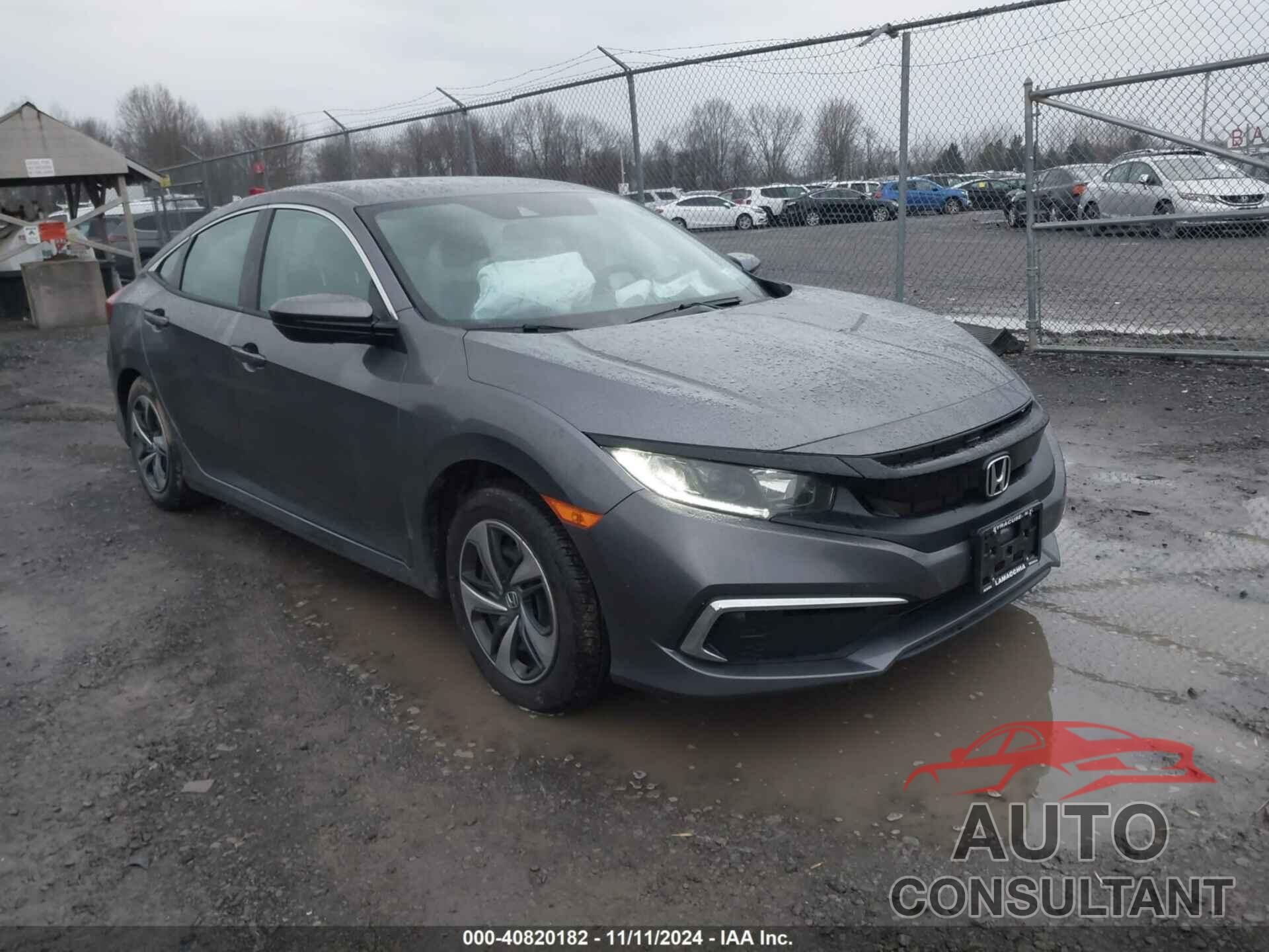 HONDA CIVIC 2019 - 2HGFC2F66KH595879