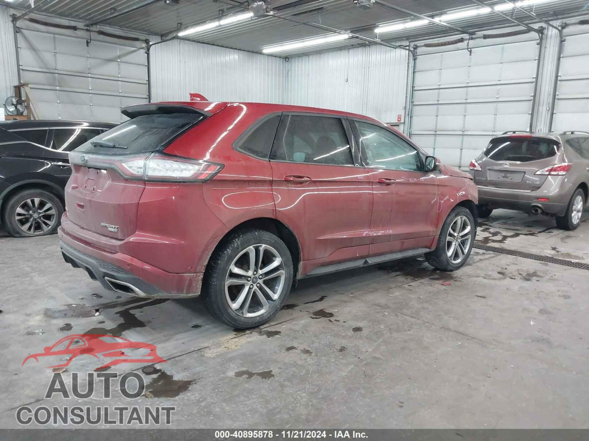 FORD EDGE 2015 - 2FMPK4AP6FBC34366