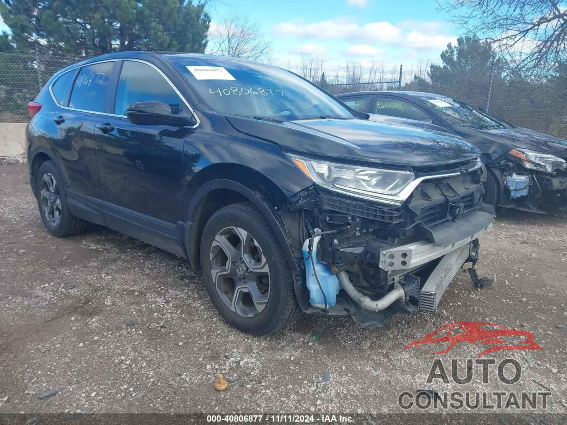 HONDA CR-V 2017 - 5J6RW2H52HL057211