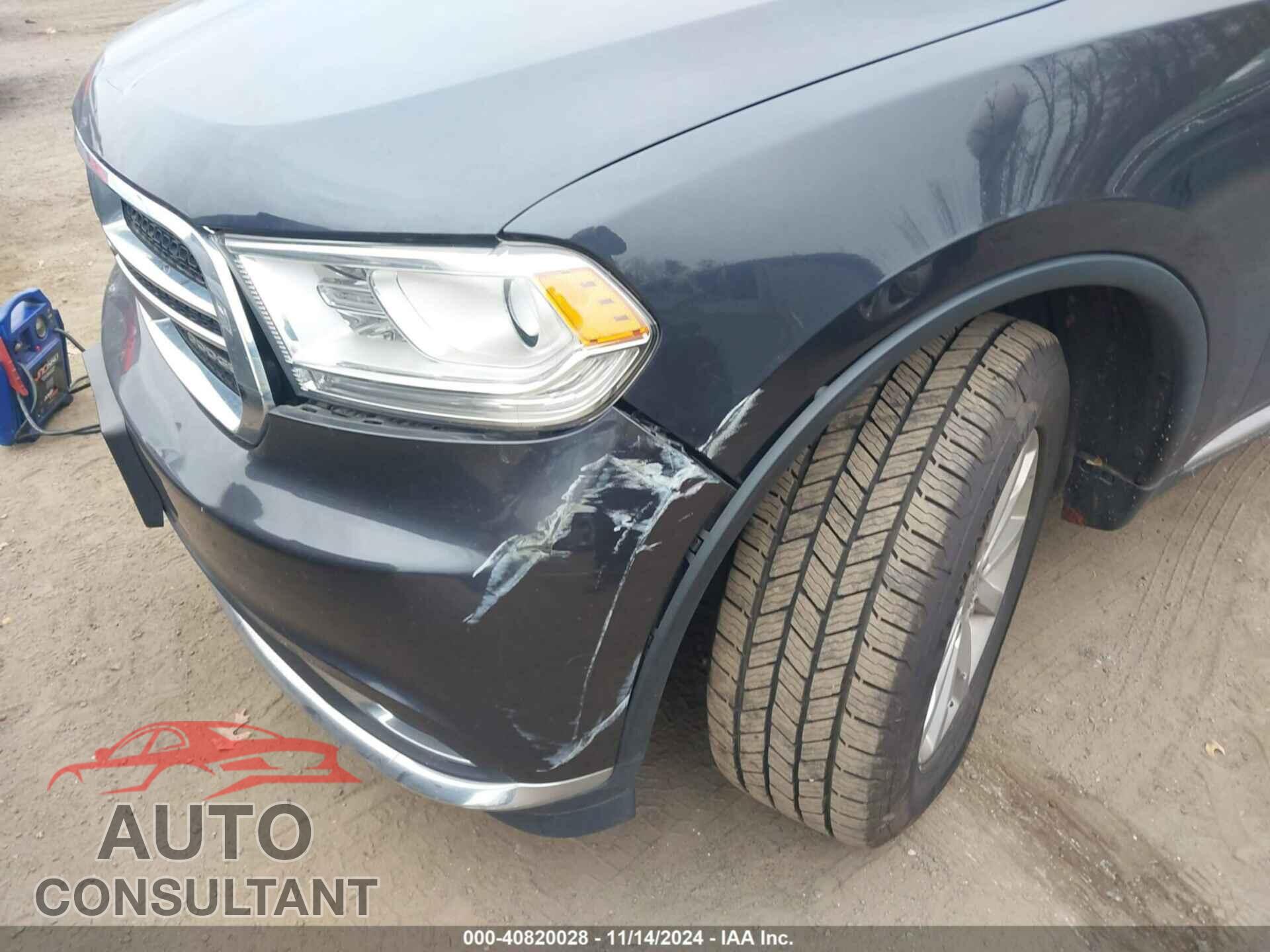 DODGE DURANGO 2015 - 1C4RDJAG4FC715108