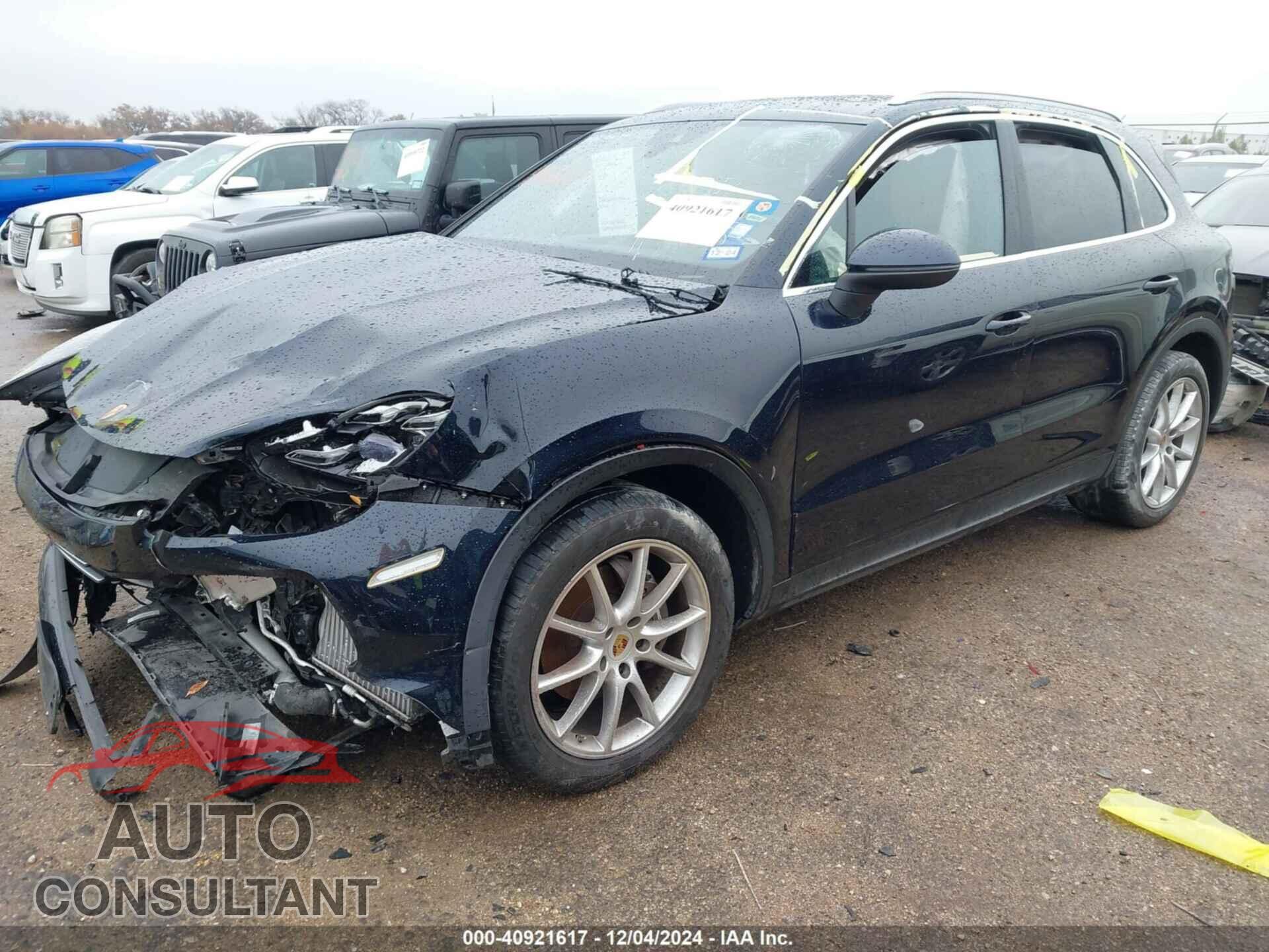 PORSCHE CAYENNE 2020 - WP1AA2AY0LDA03512