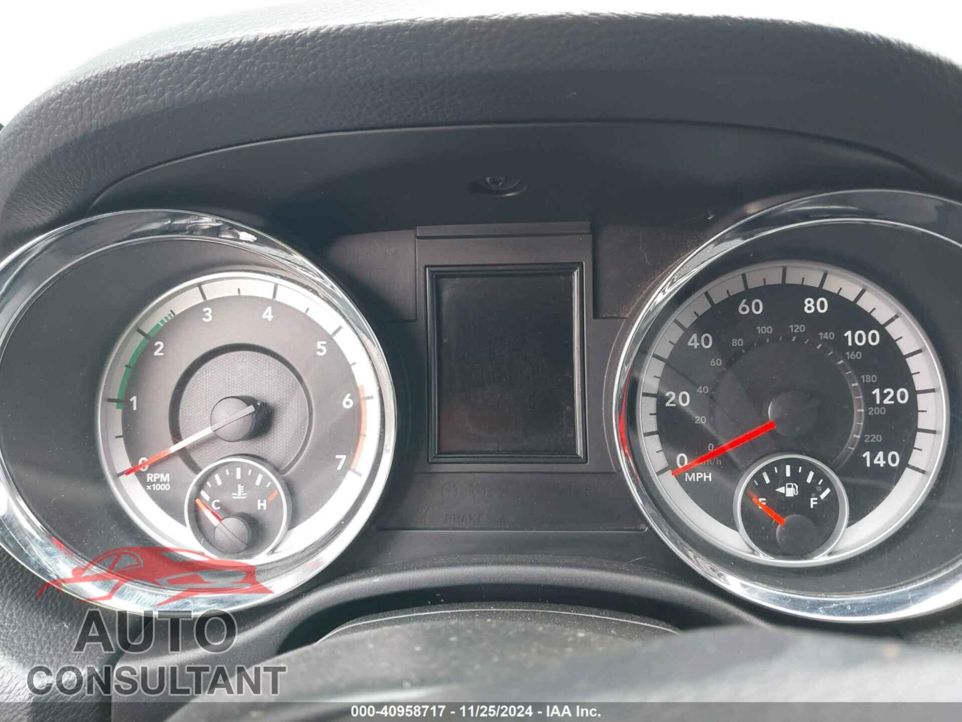 DODGE DURANGO 2013 - 1C4SDHCT3DC682068
