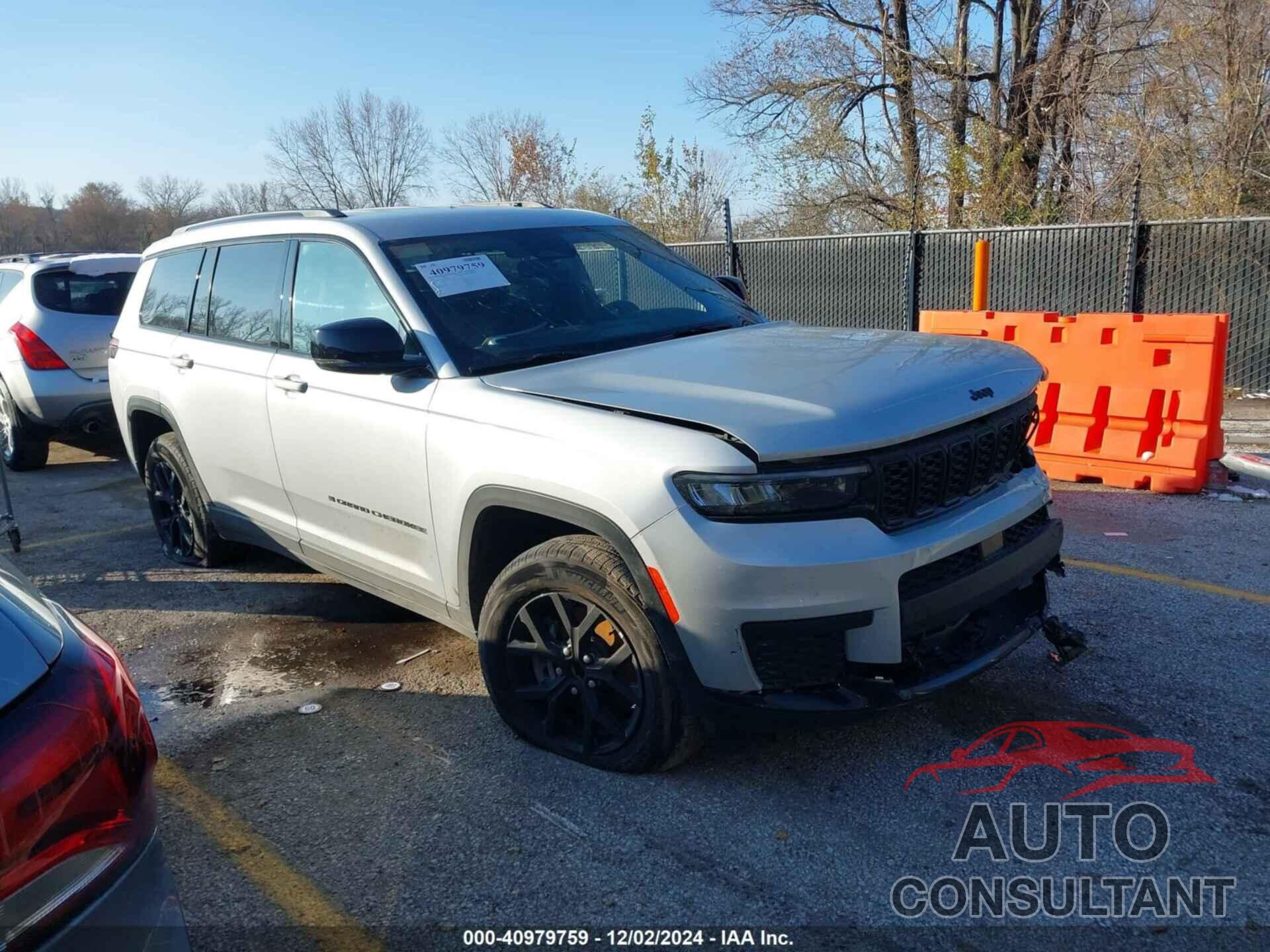 JEEP GRAND CHEROKEE L 2024 - 1C4RJKAG7R8549303
