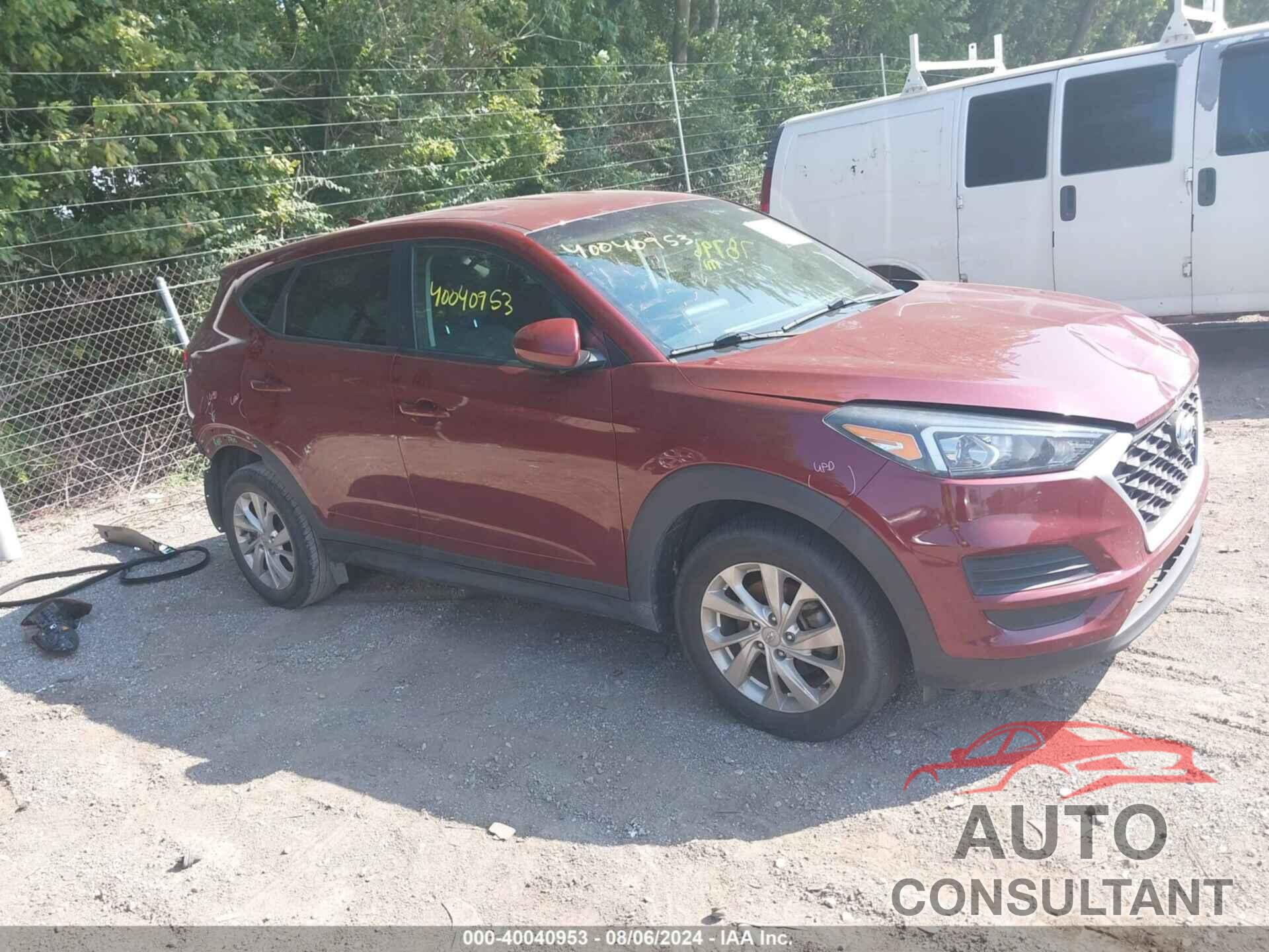 HYUNDAI TUCSON 2019 - KM8J23A4XKU953940