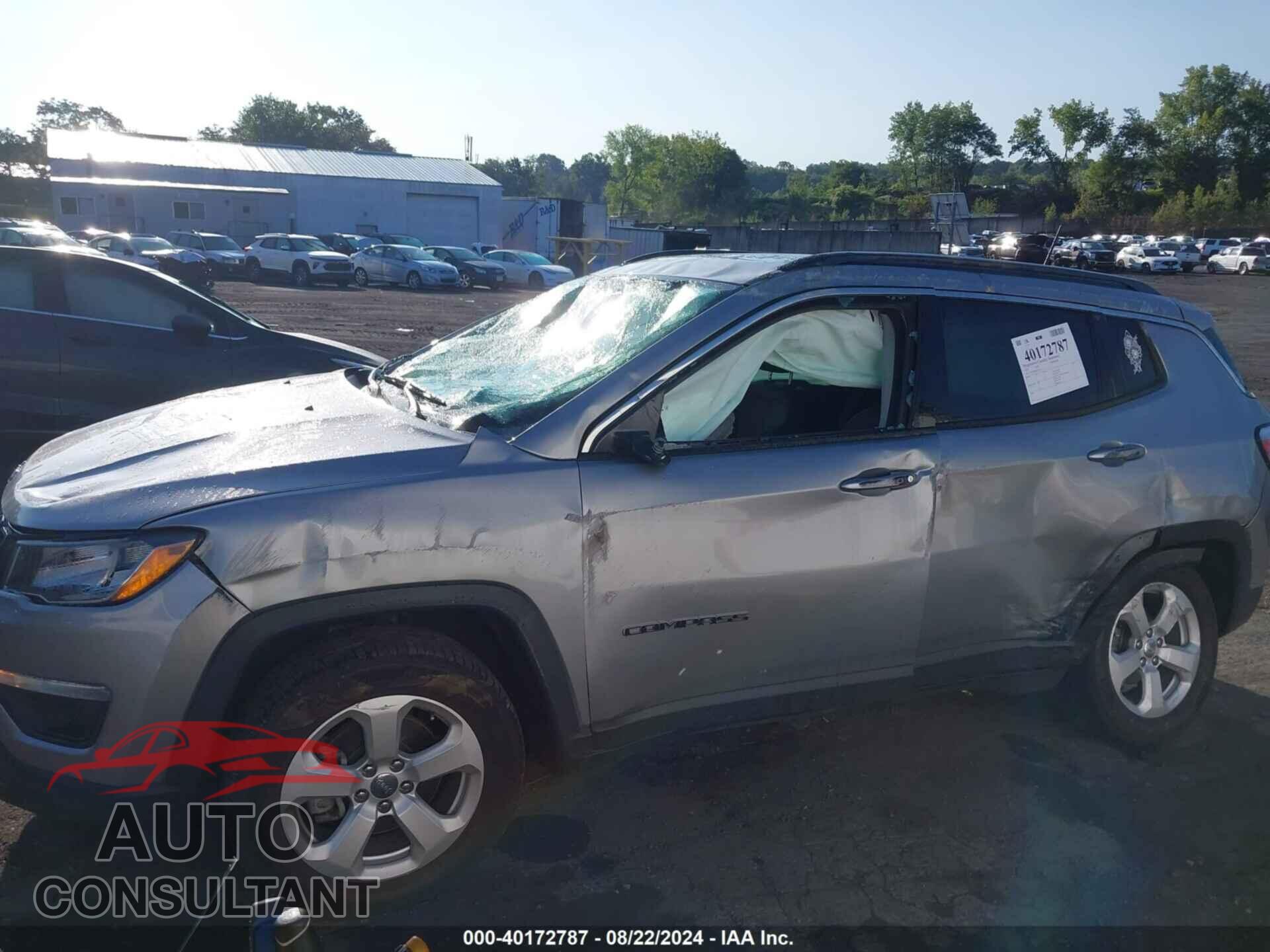 JEEP COMPASS 2019 - 3C4NJDBB4KT735174