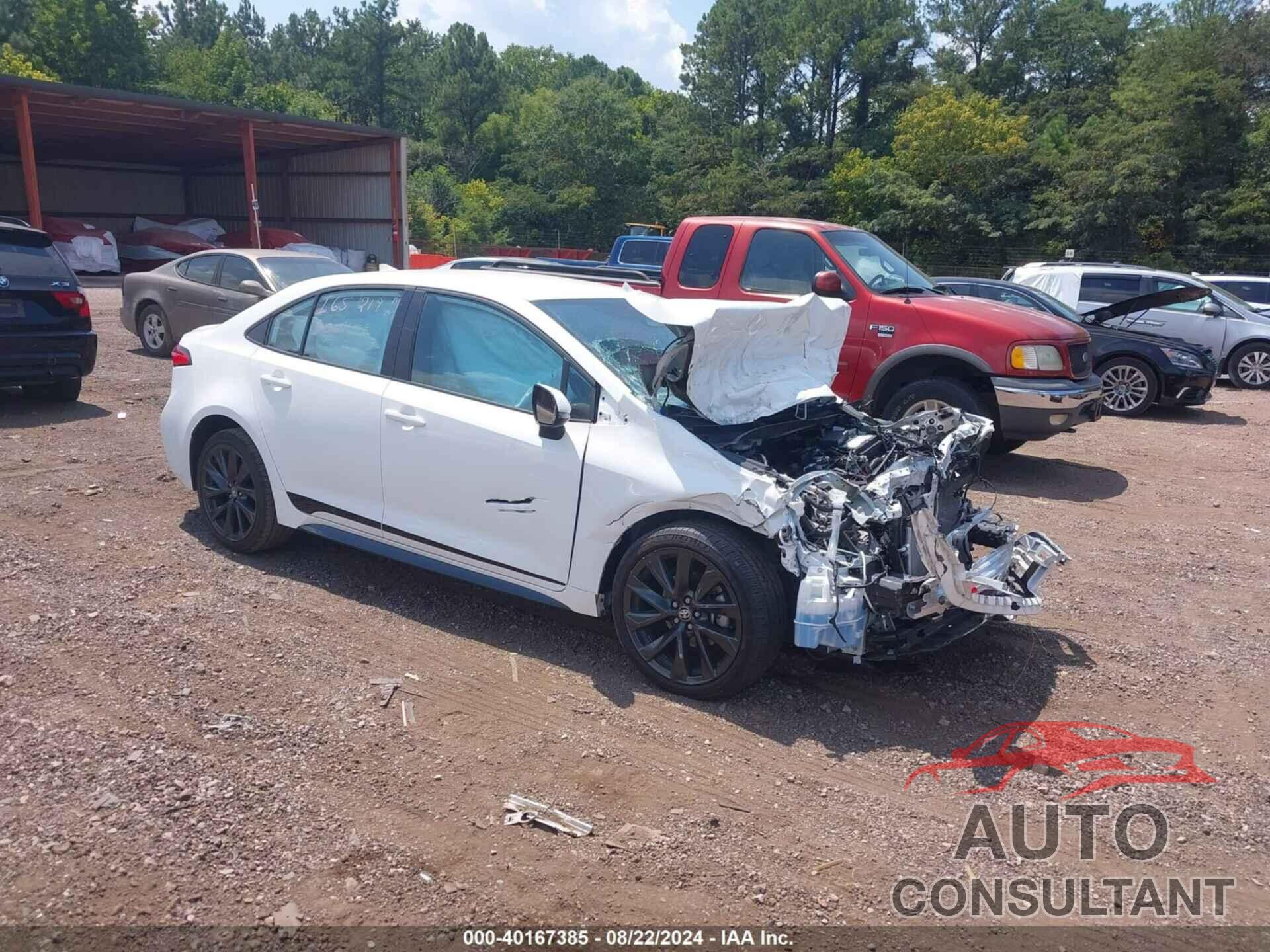 TOYOTA COROLLA 2023 - 5YFS4MCE5PP153047