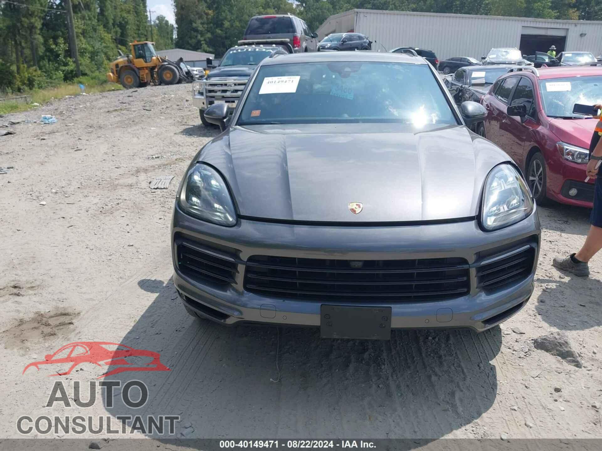 PORSCHE CAYENNE 2020 - WP1AA2AY7LDA00686