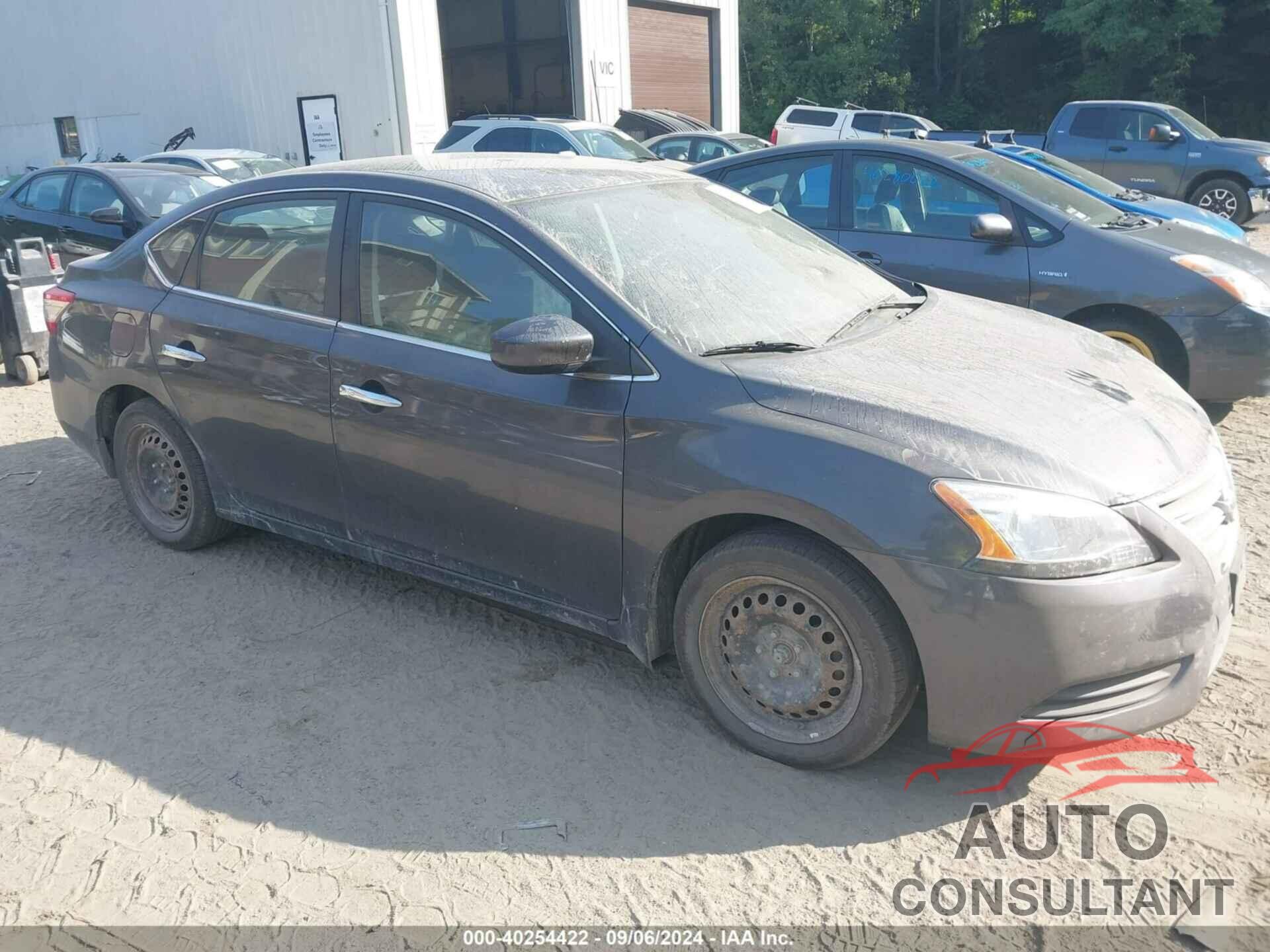 NISSAN SENTRA 2013 - 3N1AB7AP8DL564395